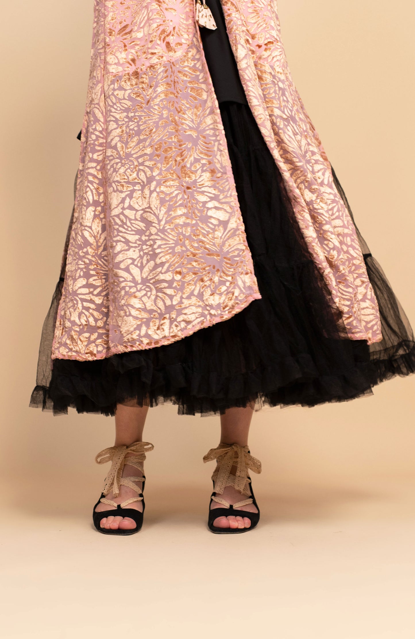 CAMPANELLE DEVORè CAFTA COAT