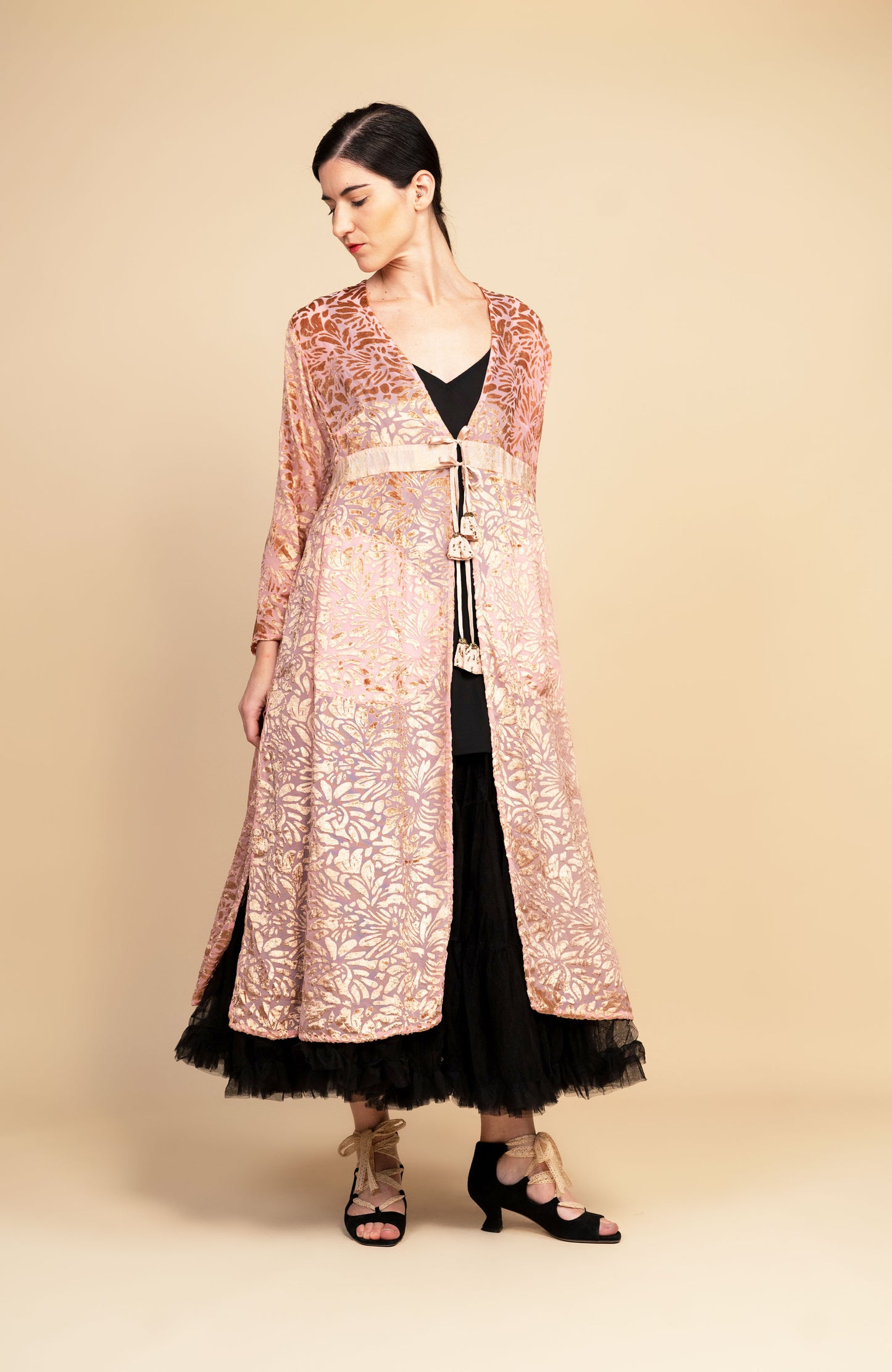 CAMPANELLE DEVORè CAFTA COAT