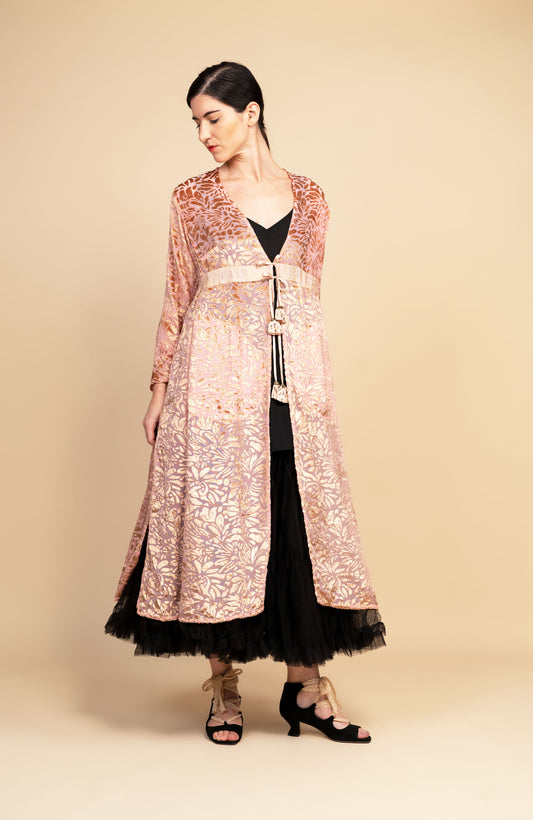 CAMPANELLE DEVORè CAFTA COAT