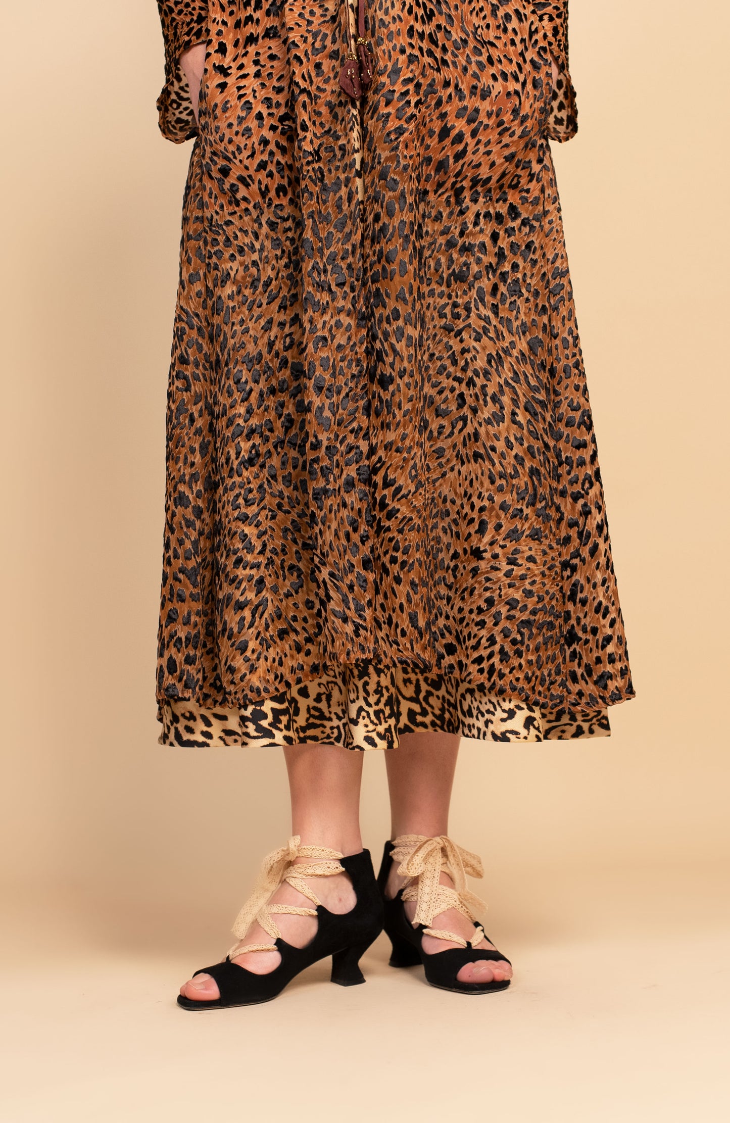 CAMPANELLE DEVORè CAFTA COAT