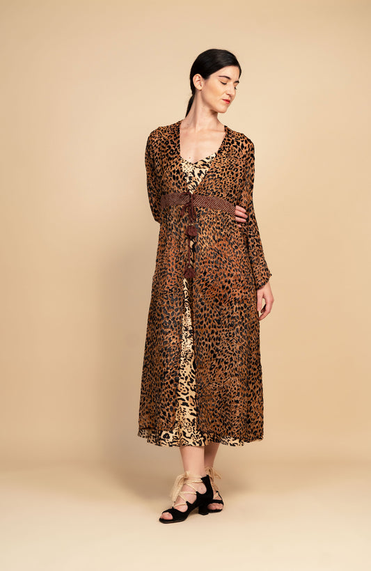 CAMPANELLE DEVORè CAFTA COAT