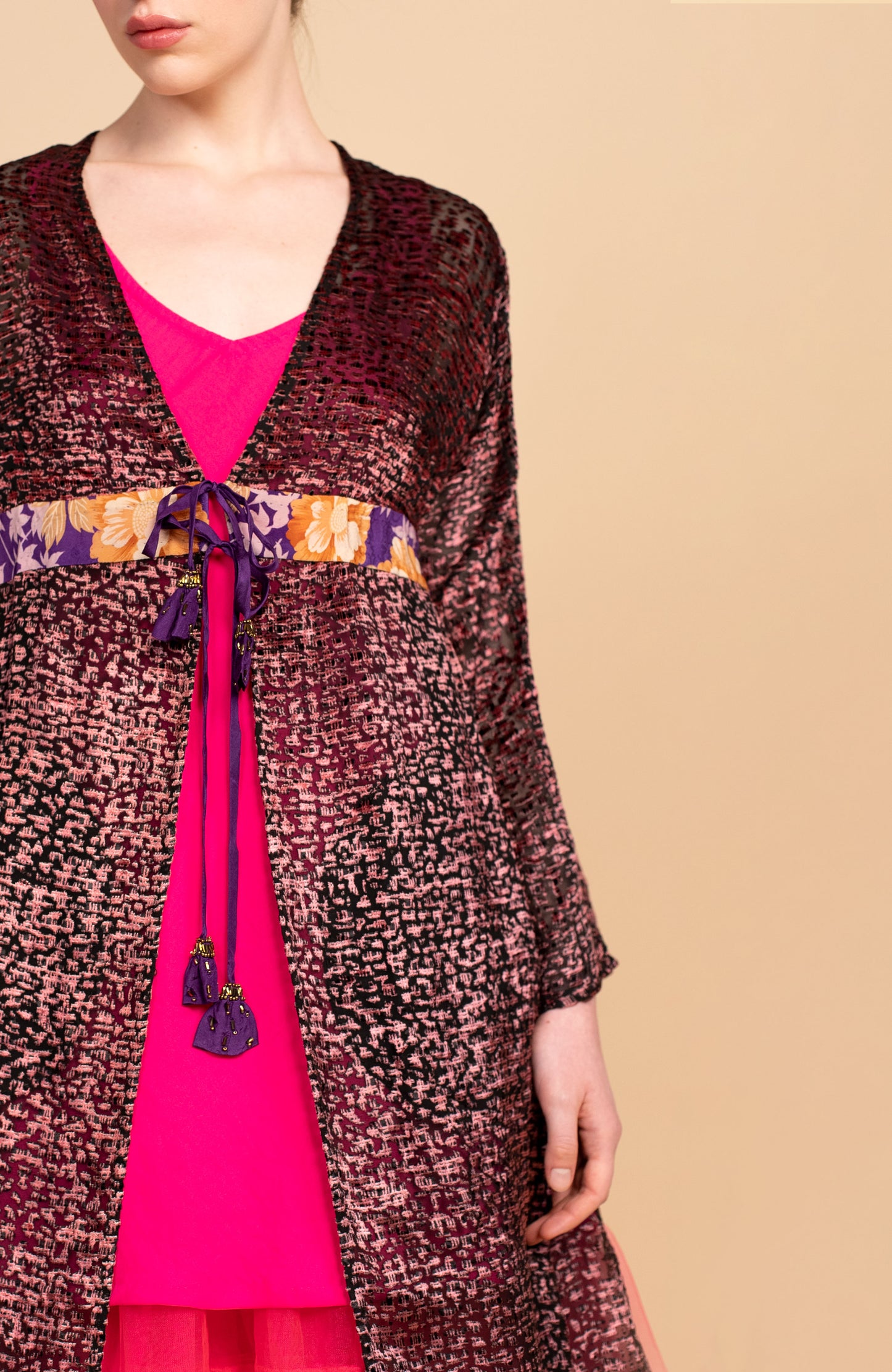 CAMPANELLE DEVORè CAFTA COAT