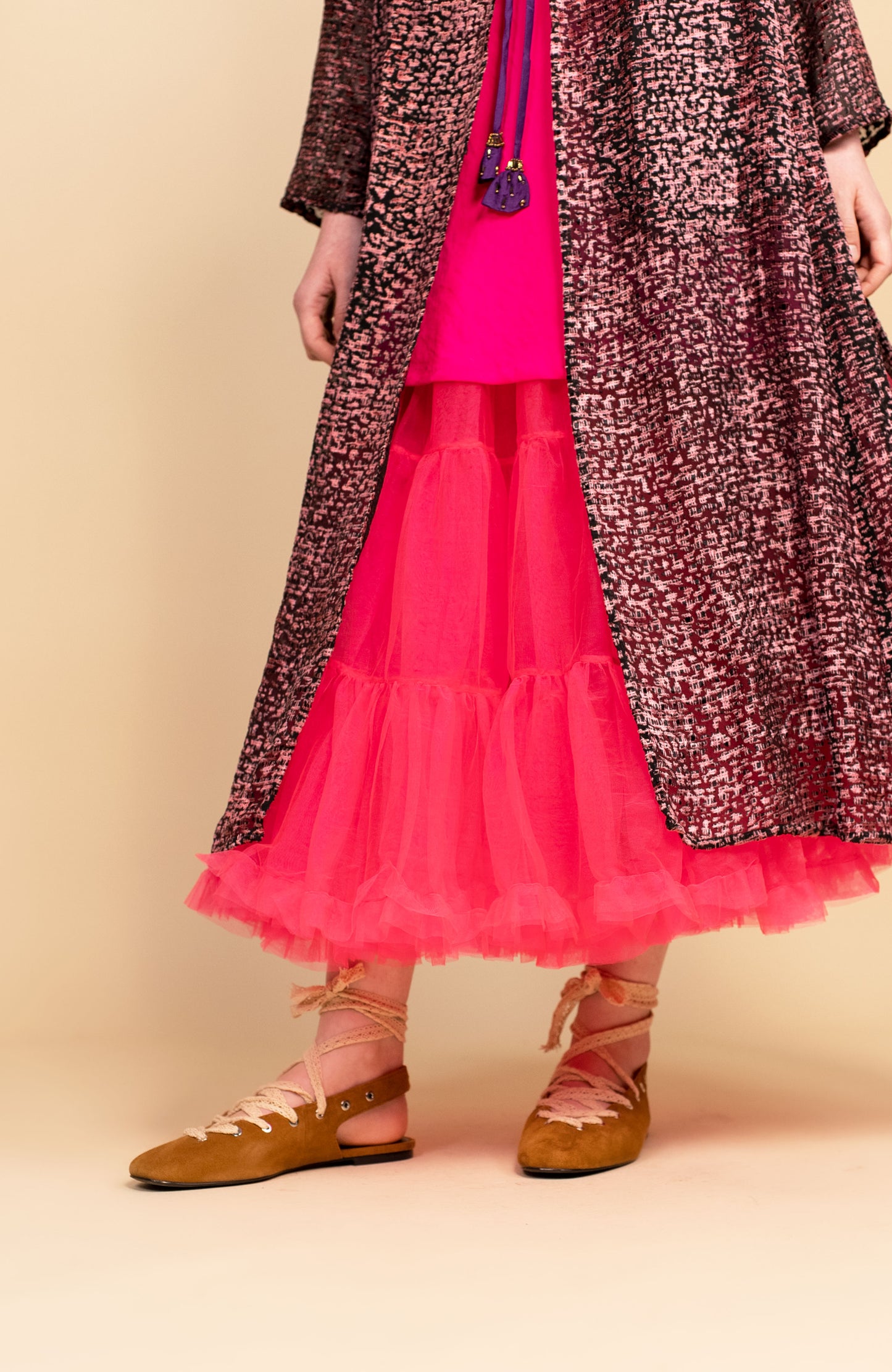 CAMPANELLE DEVORè CAFTA COAT