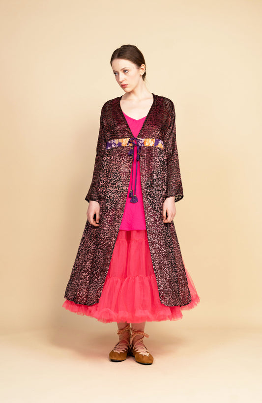 CAMPANELLE DEVORè CAFTA COAT