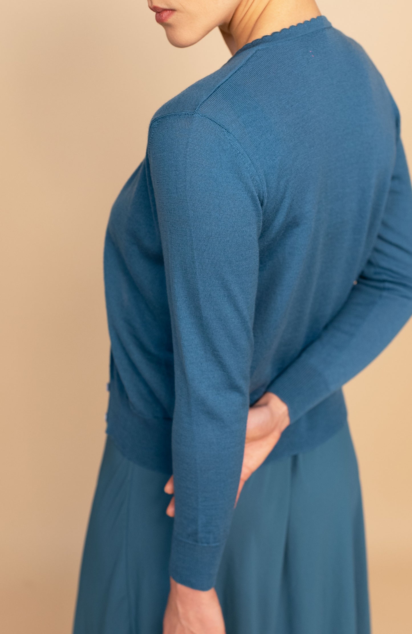 WOOL CINQUANTINO CARDIGAN