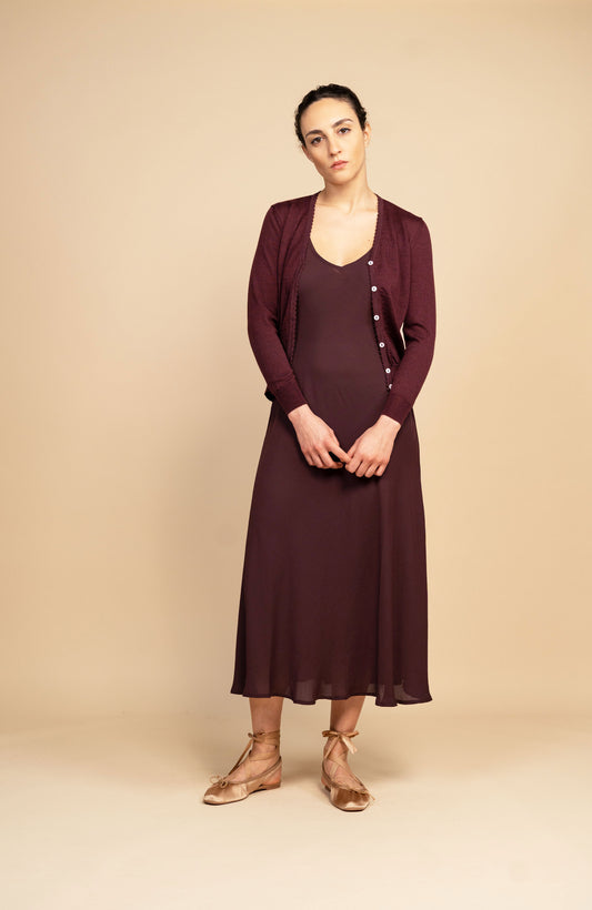 WOOL CINQUANTINO CARDIGAN