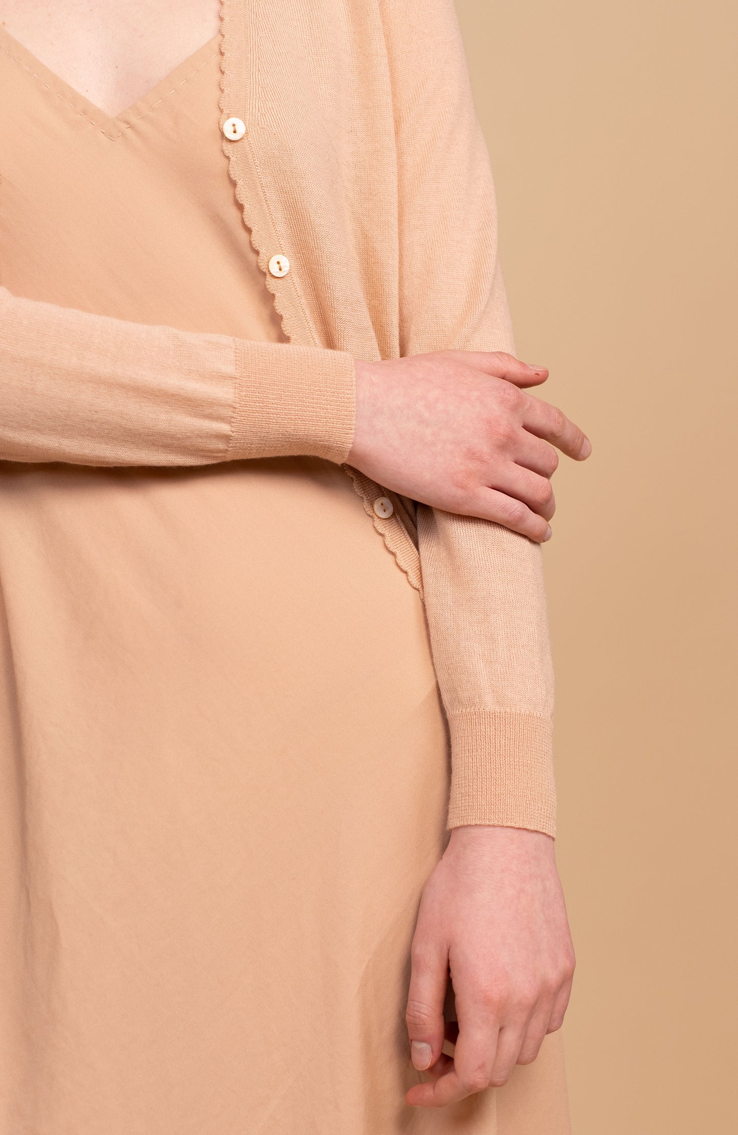 WOOL CINQUANTINO CARDIGAN