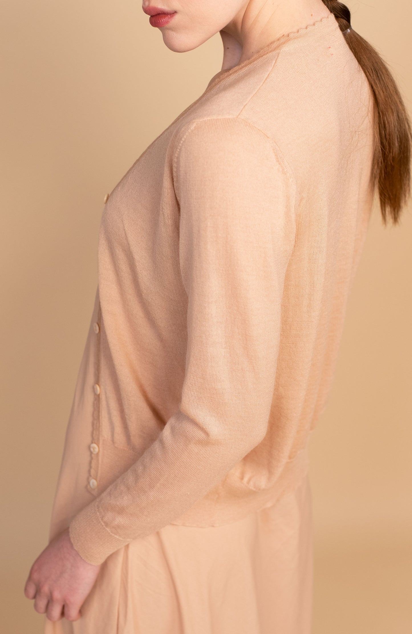 WOOL CINQUANTINO CARDIGAN