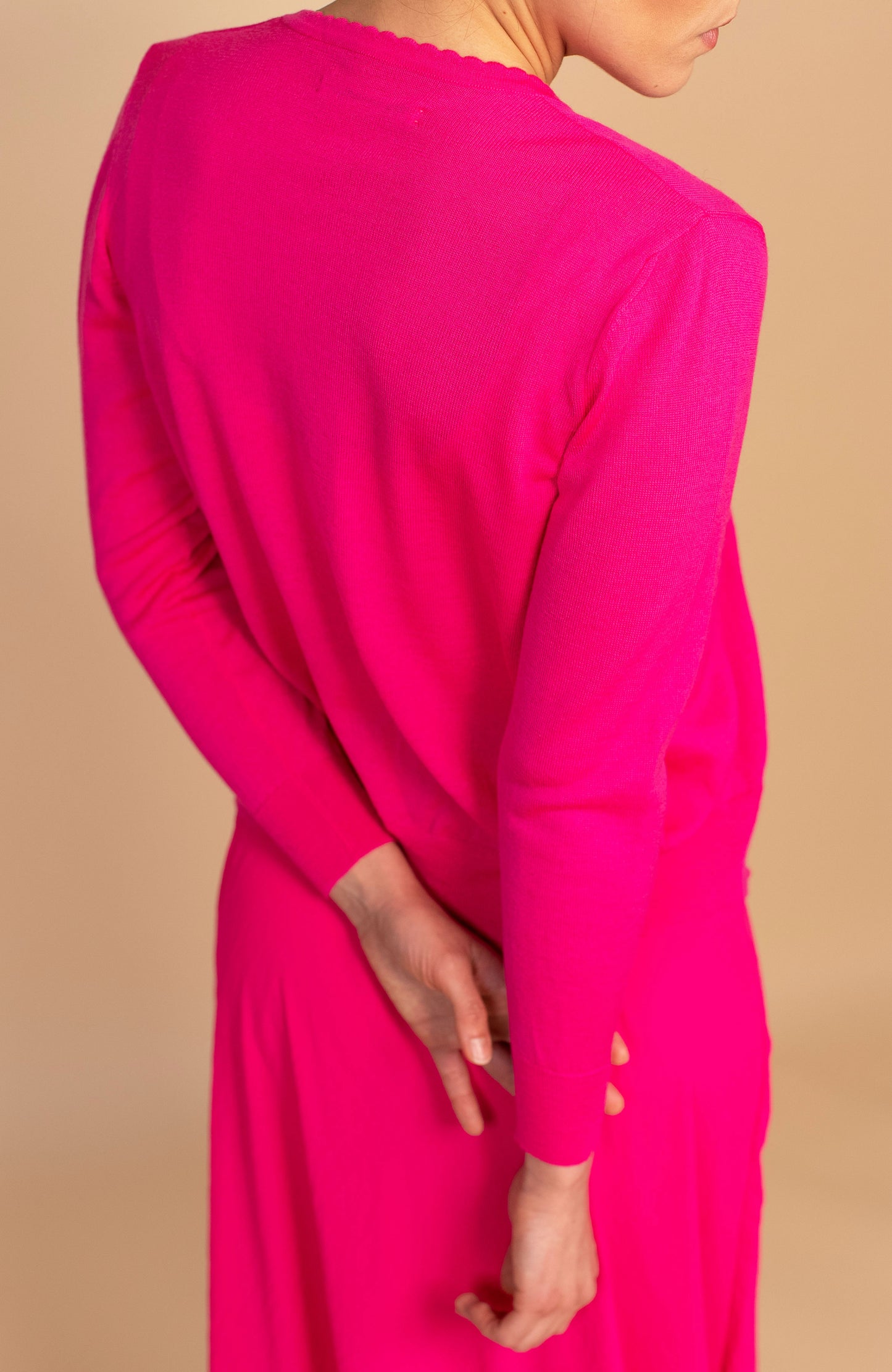 WOOL CINQUANTINO CARDIGAN