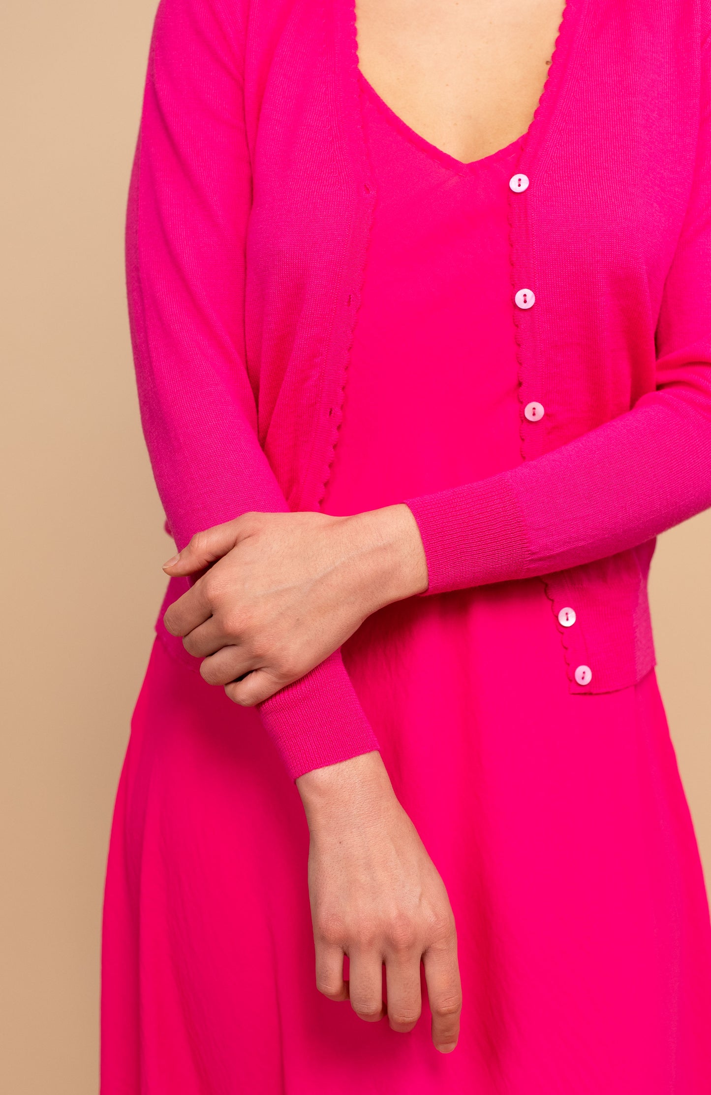 WOOL CINQUANTINO CARDIGAN