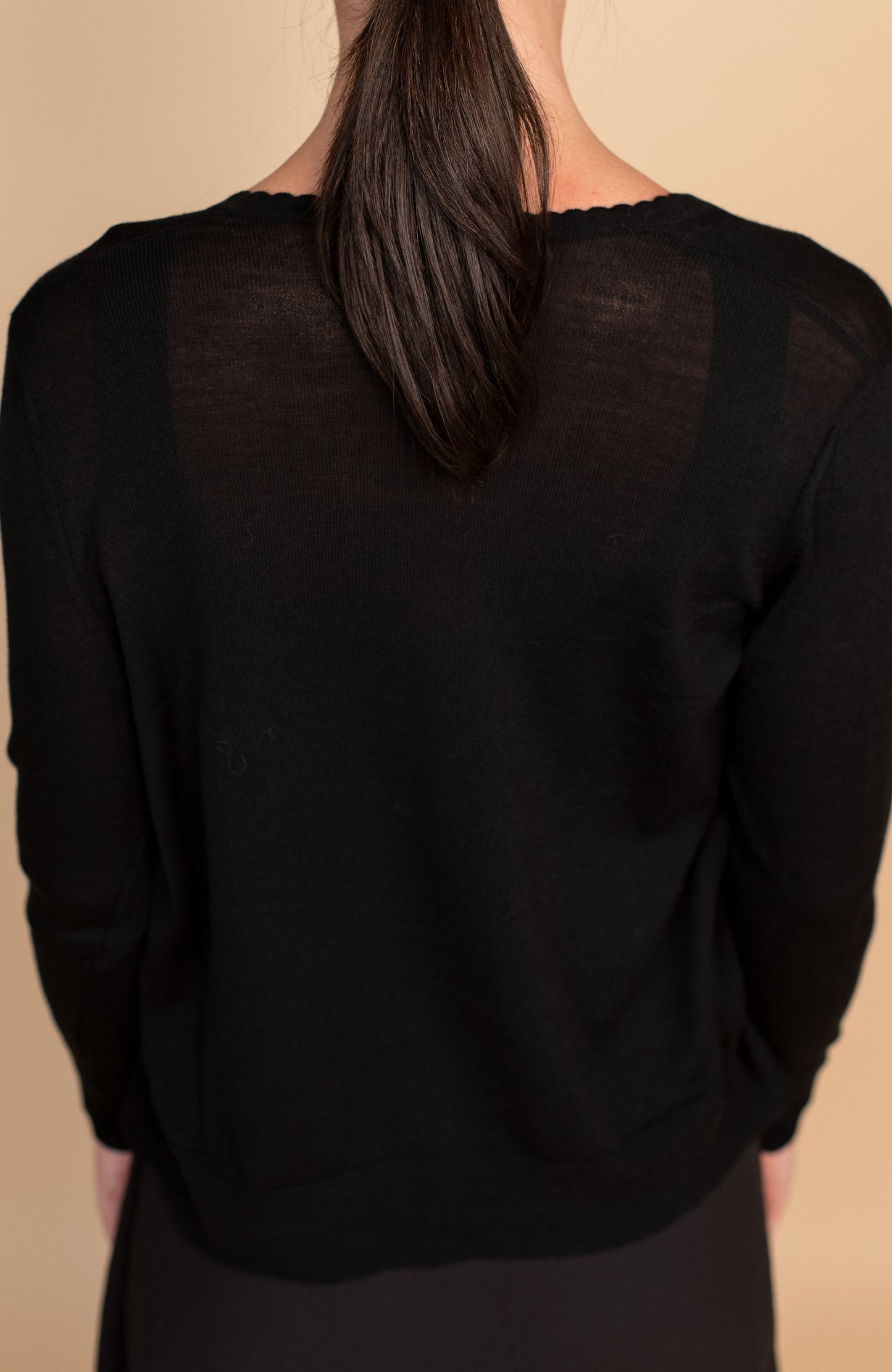 WOOL CINQUANTINO CARDIGAN