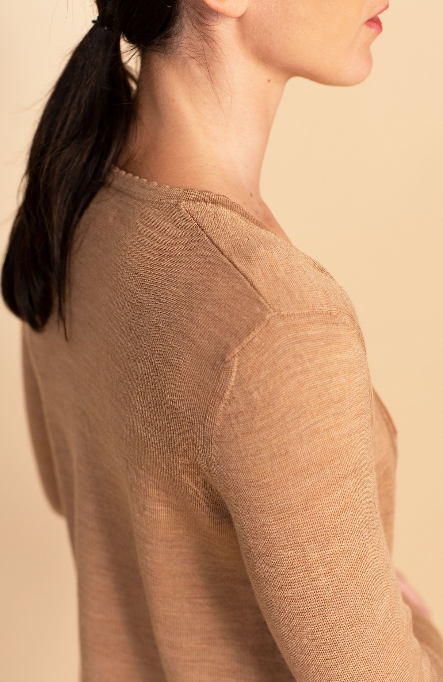 WOOL CINQUANTINO CARDIGAN