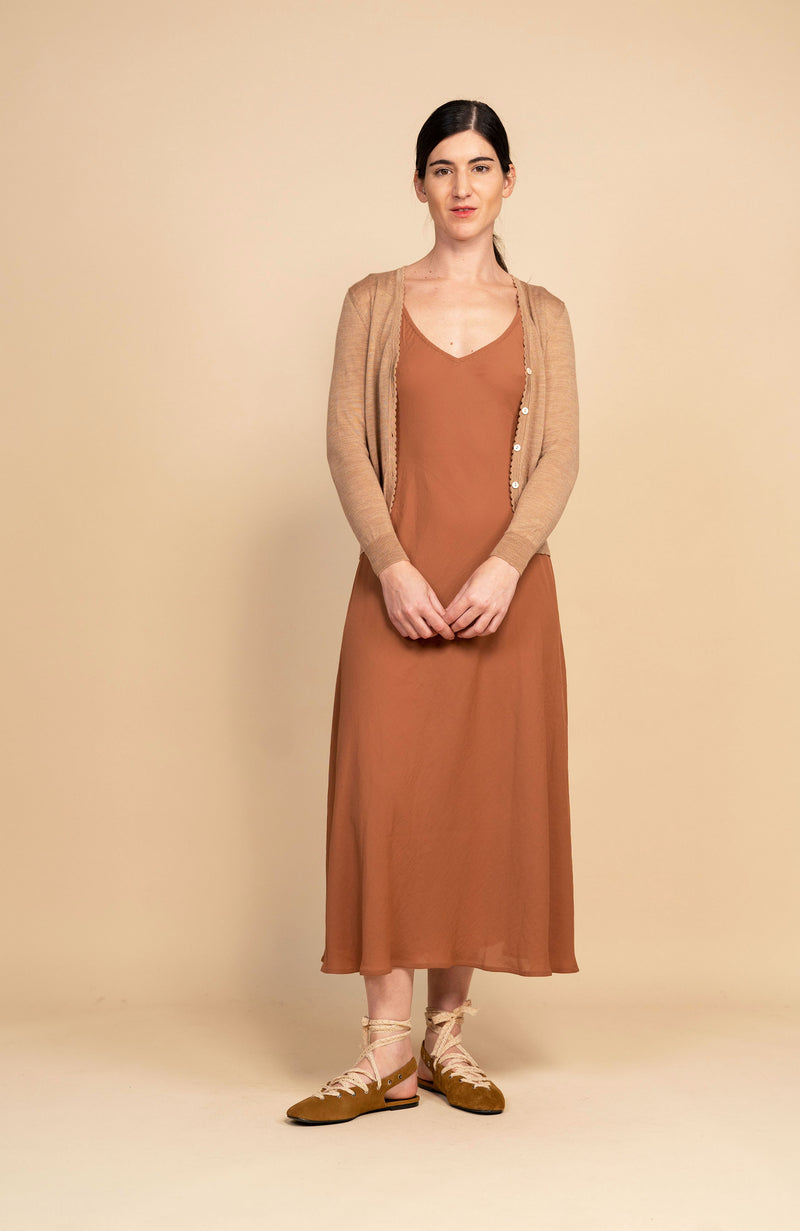 WOOL CINQUANTINO CARDIGAN