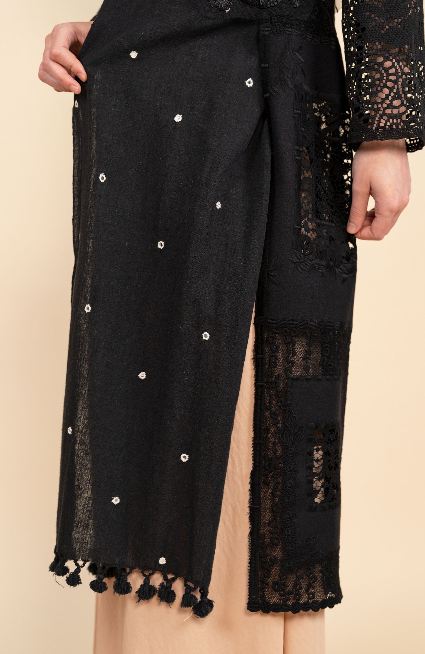 TIBET SCARF COAT