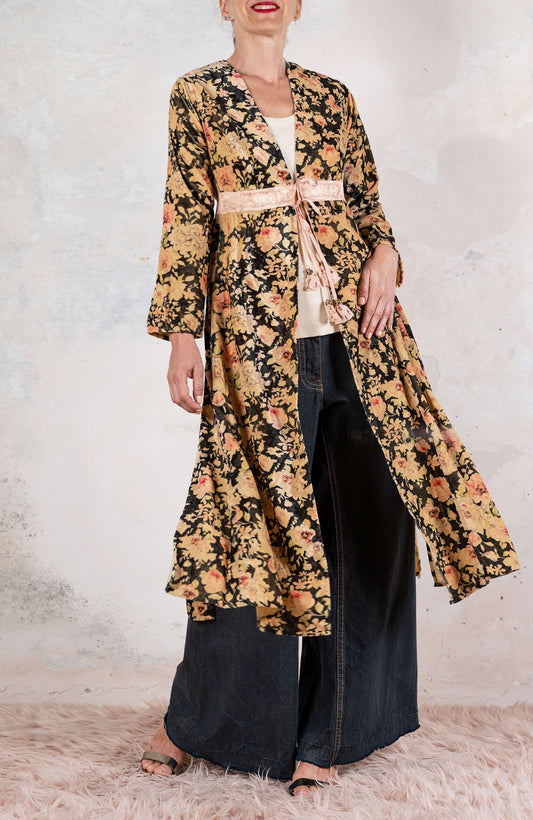 CAMPANELLE DEVORè CAFTA COAT