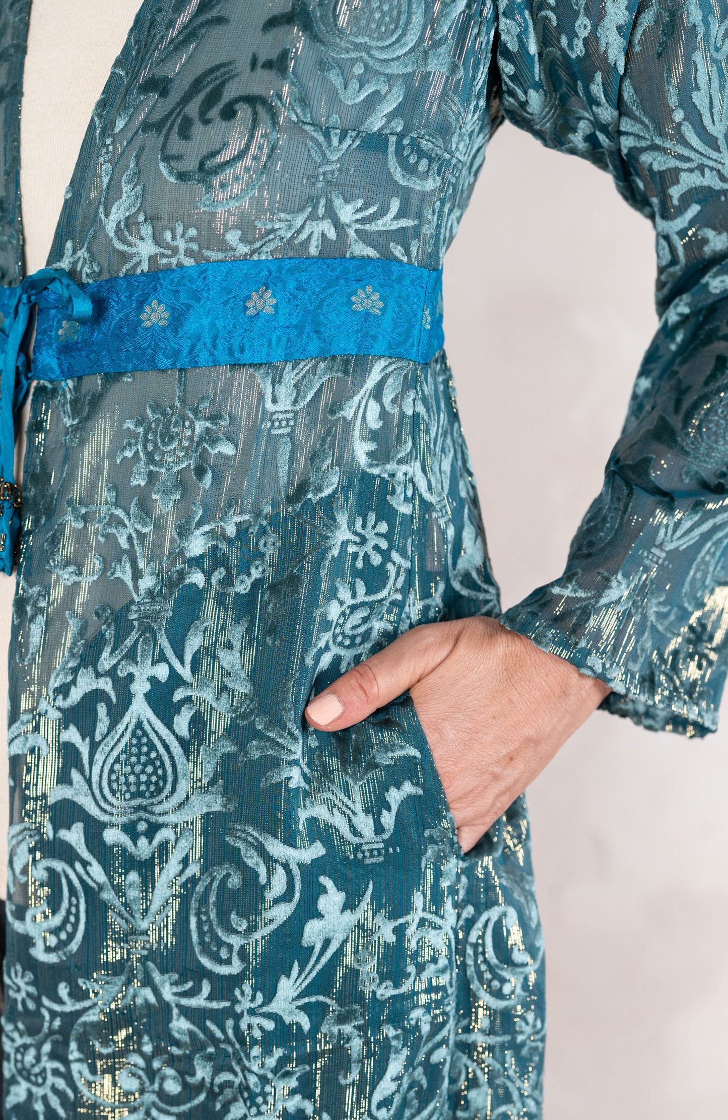 CAMPANELLE DEVORè CAFTA COAT