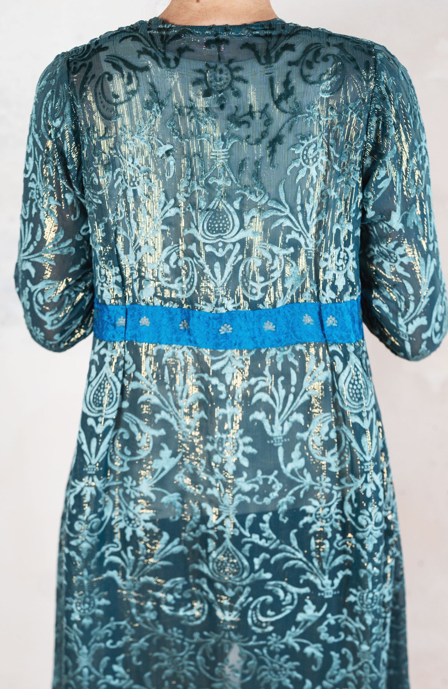 CAMPANELLE DEVORè CAFTA COAT