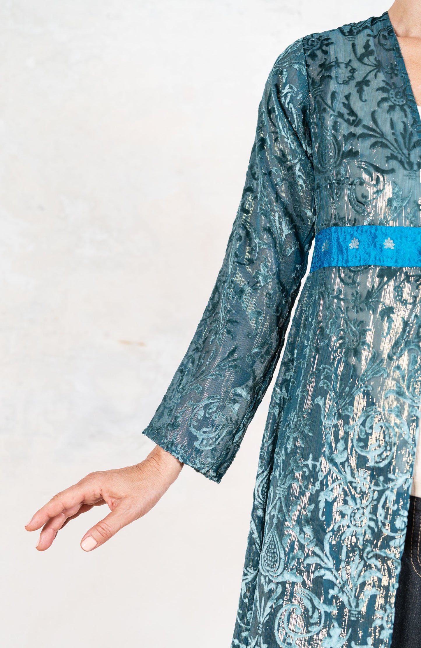 CAMPANELLE DEVORè CAFTA COAT