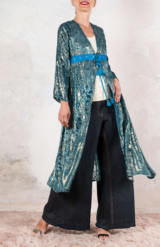 CAMPANELLE DEVORè CAFTA COAT