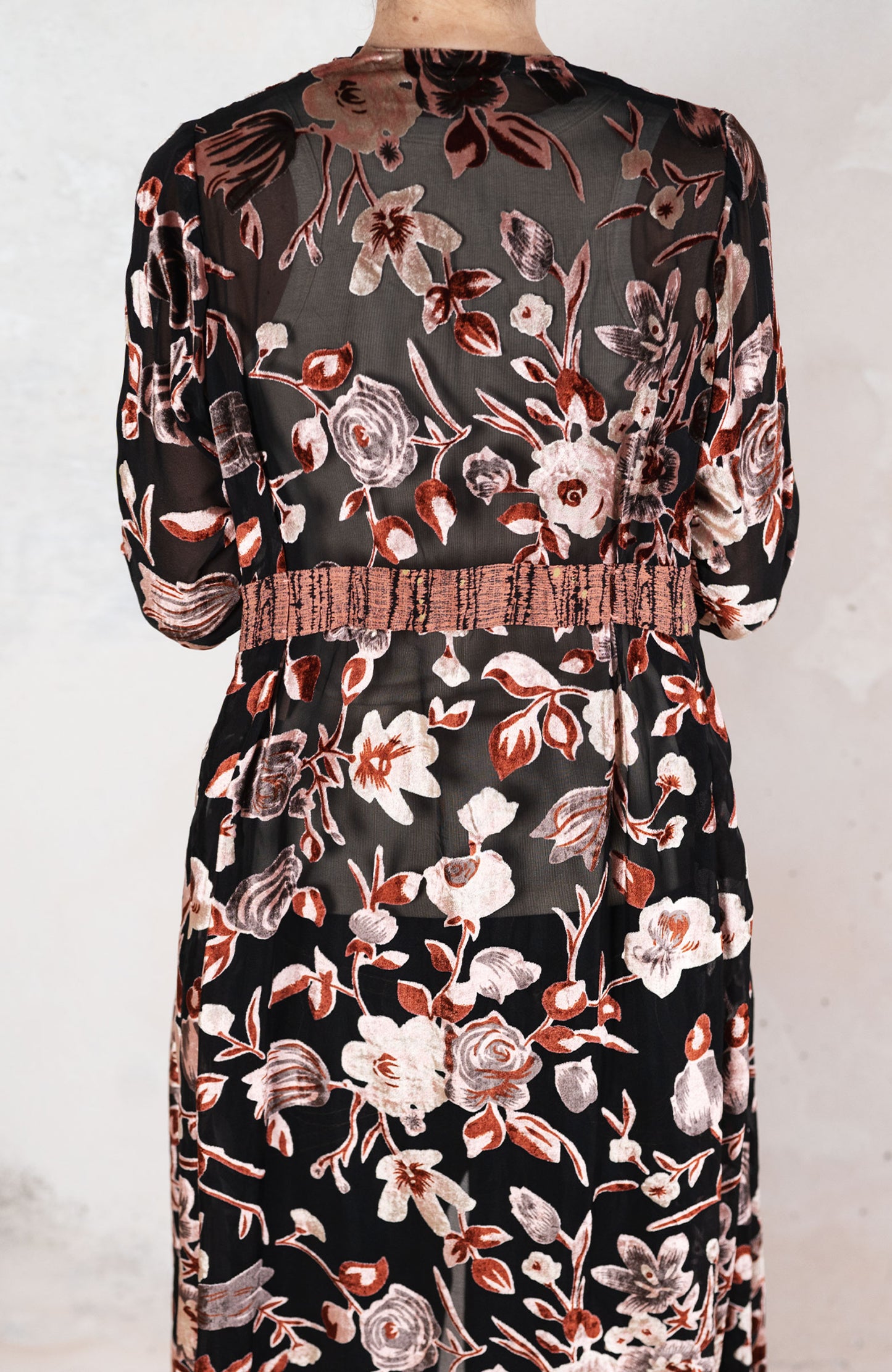 CAMPANELLE DEVORè CAFTA COAT