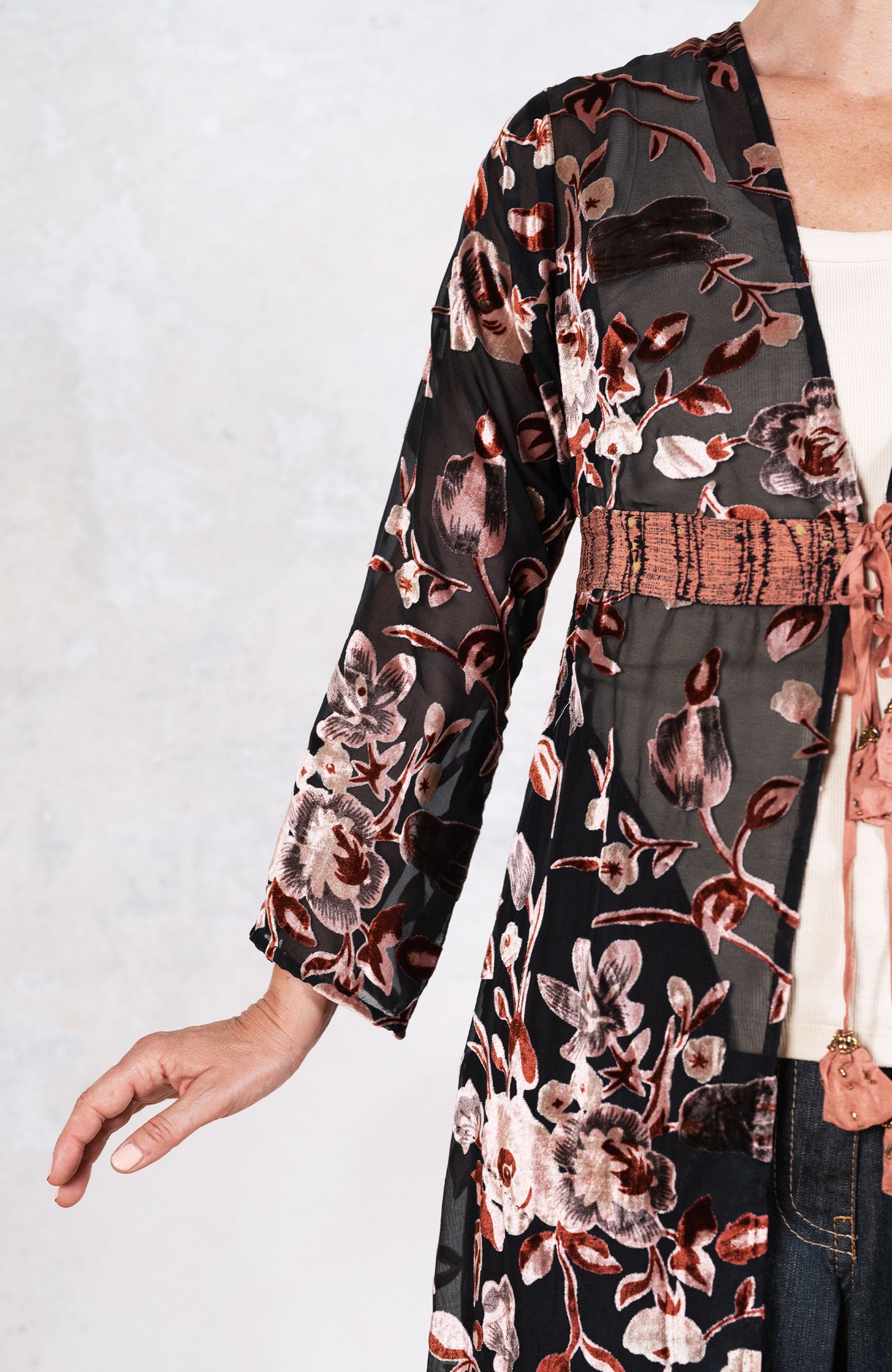 CAMPANELLE DEVORè CAFTA COAT