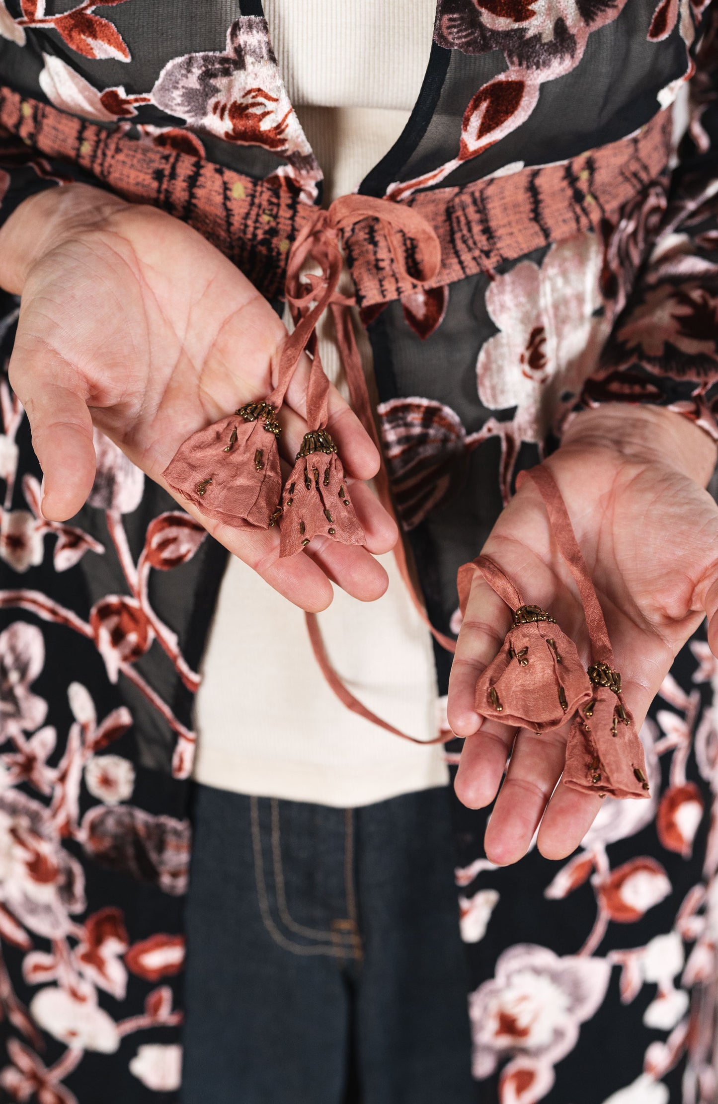 CAMPANELLE DEVORè CAFTA COAT