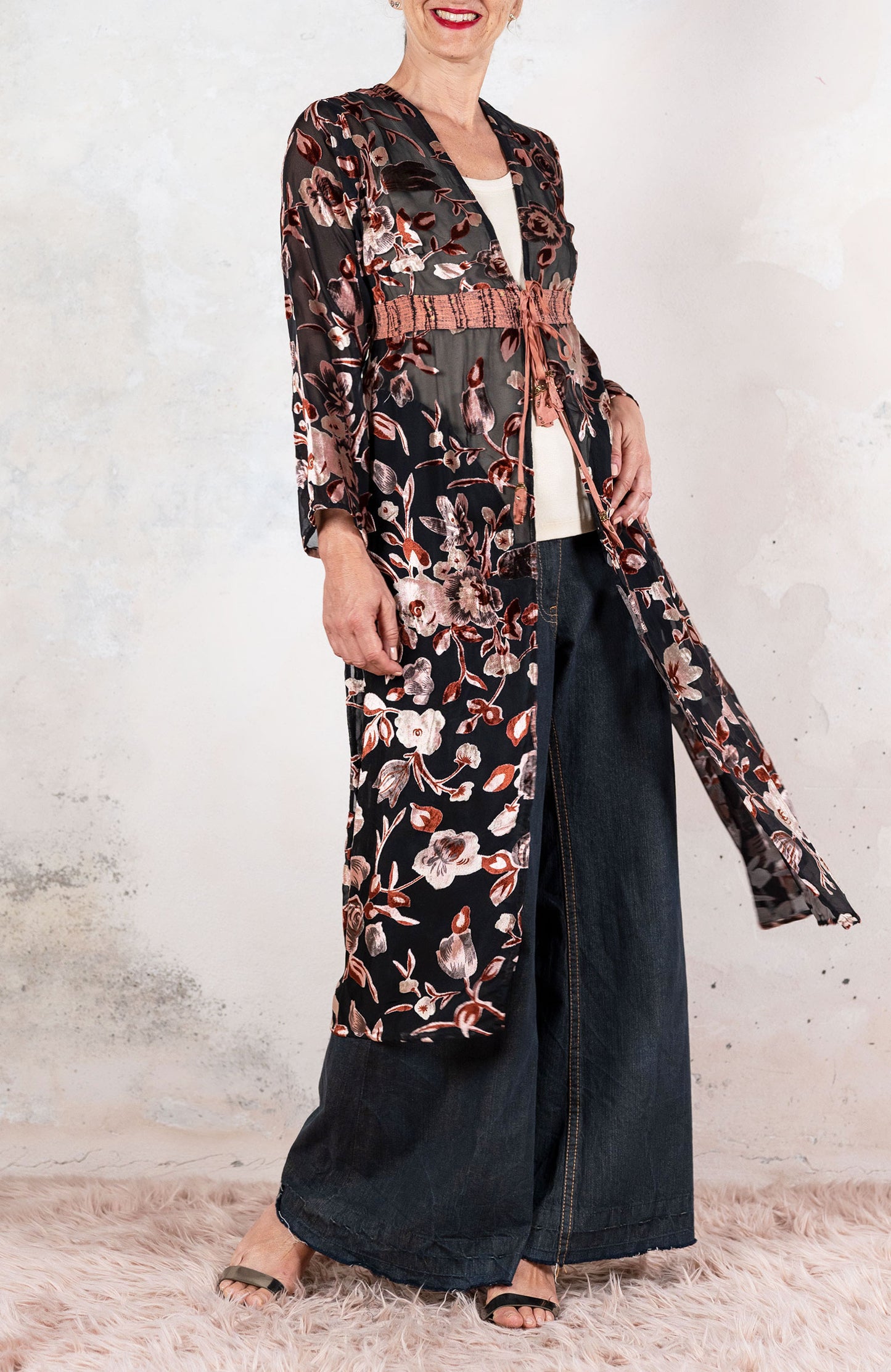 CAMPANELLE DEVORè CAFTA COAT