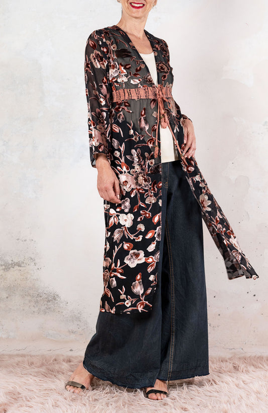 CAMPANELLE DEVORè CAFTA COAT