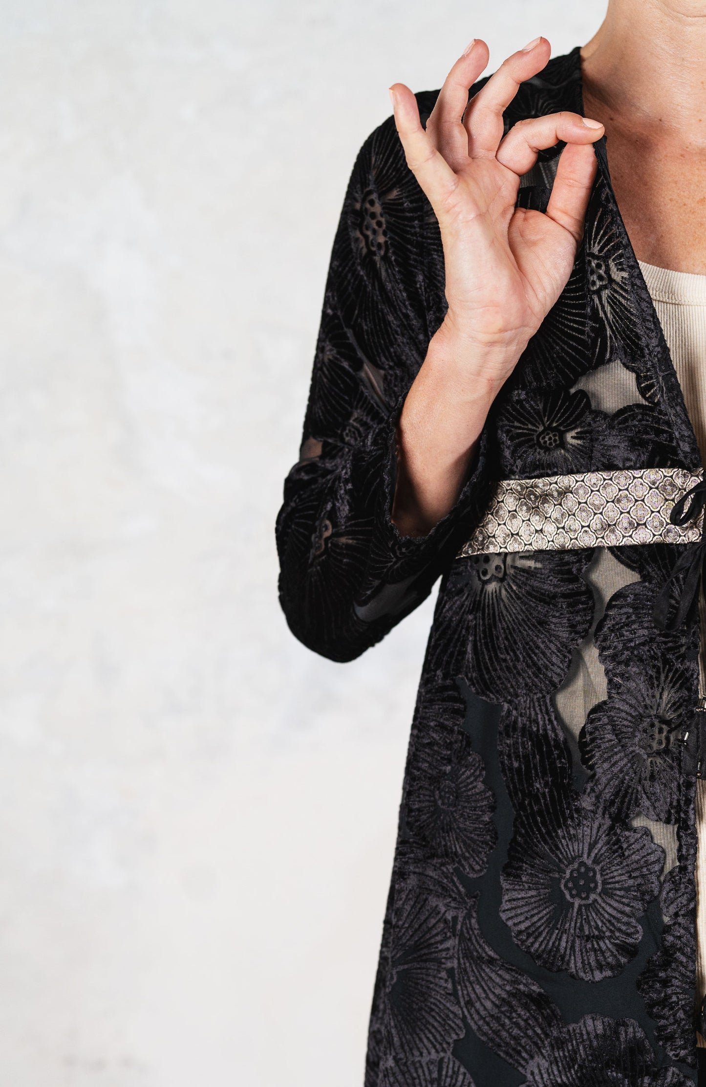 CAMPANELLE DEVORè CAFTA COAT