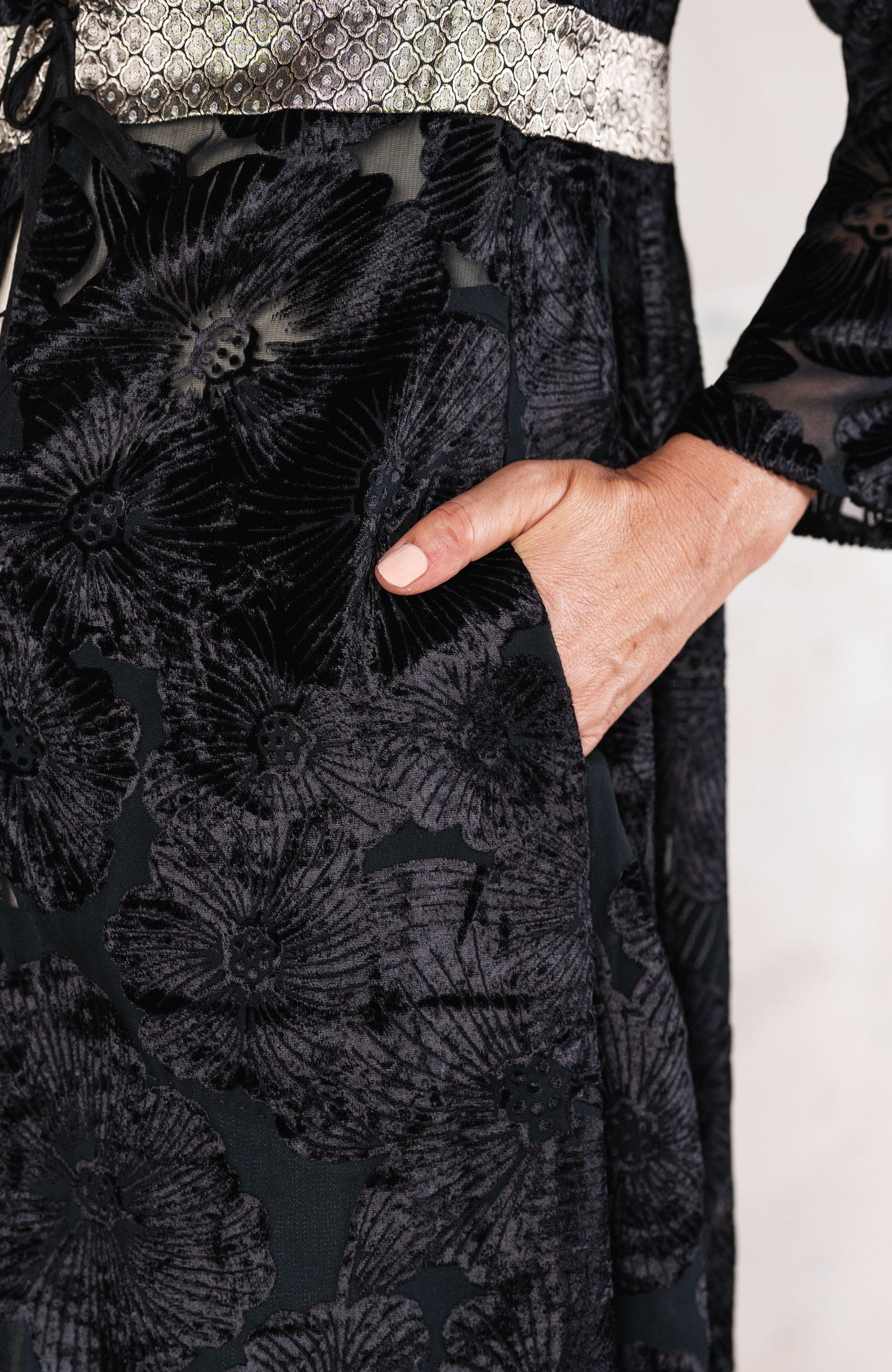 CAMPANELLE DEVORè CAFTA COAT