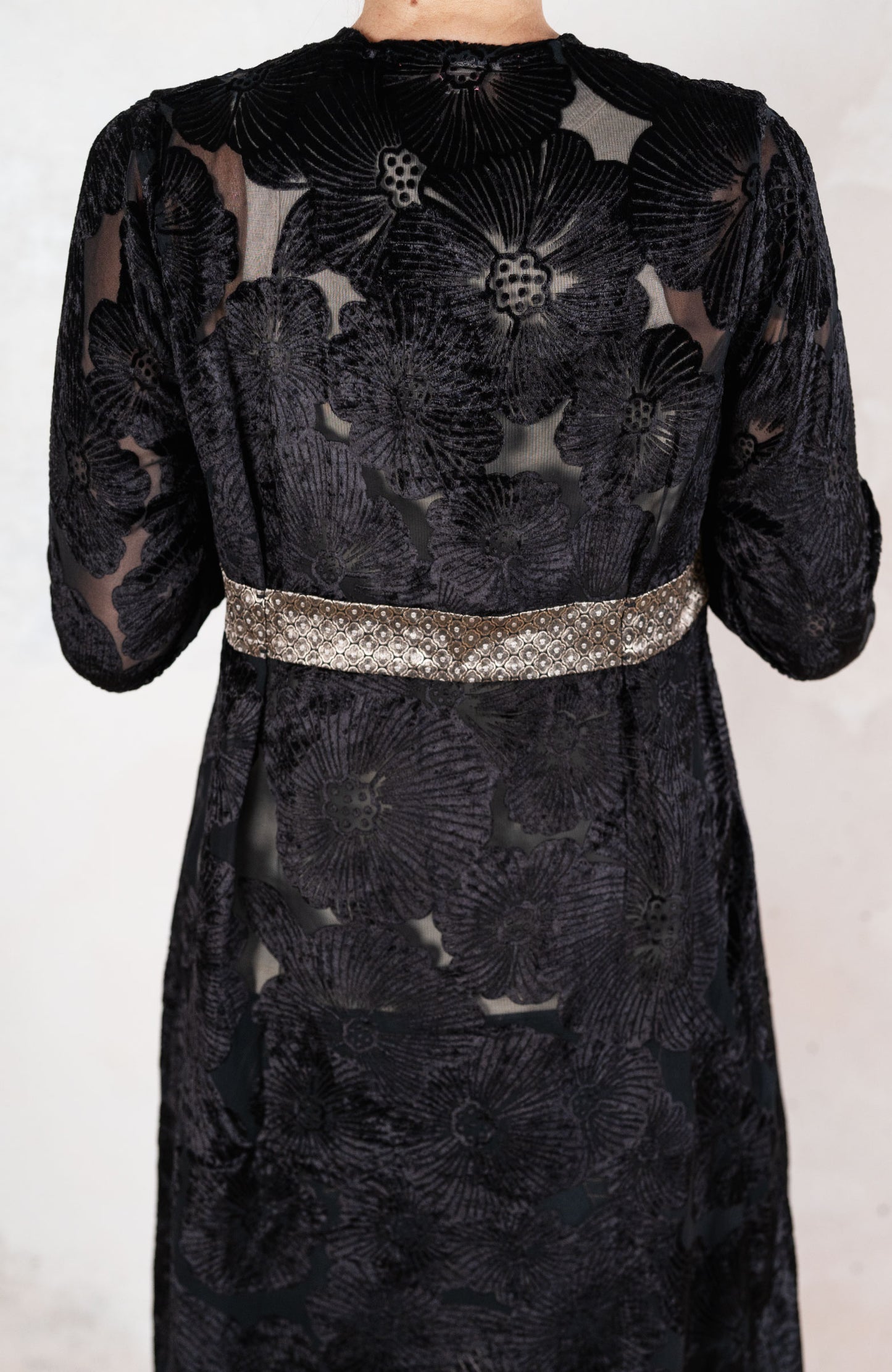 CAMPANELLE DEVORè CAFTA COAT