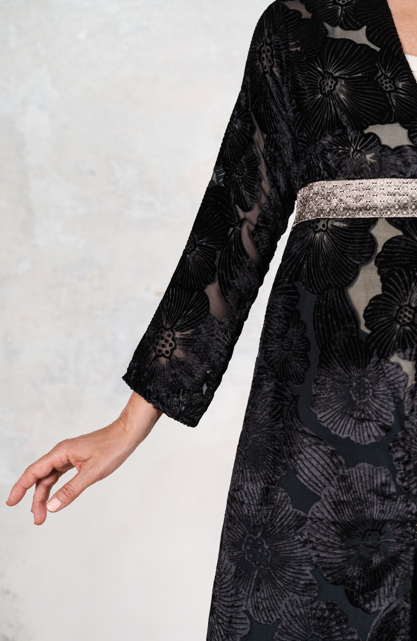 CAMPANELLE DEVORè CAFTA COAT