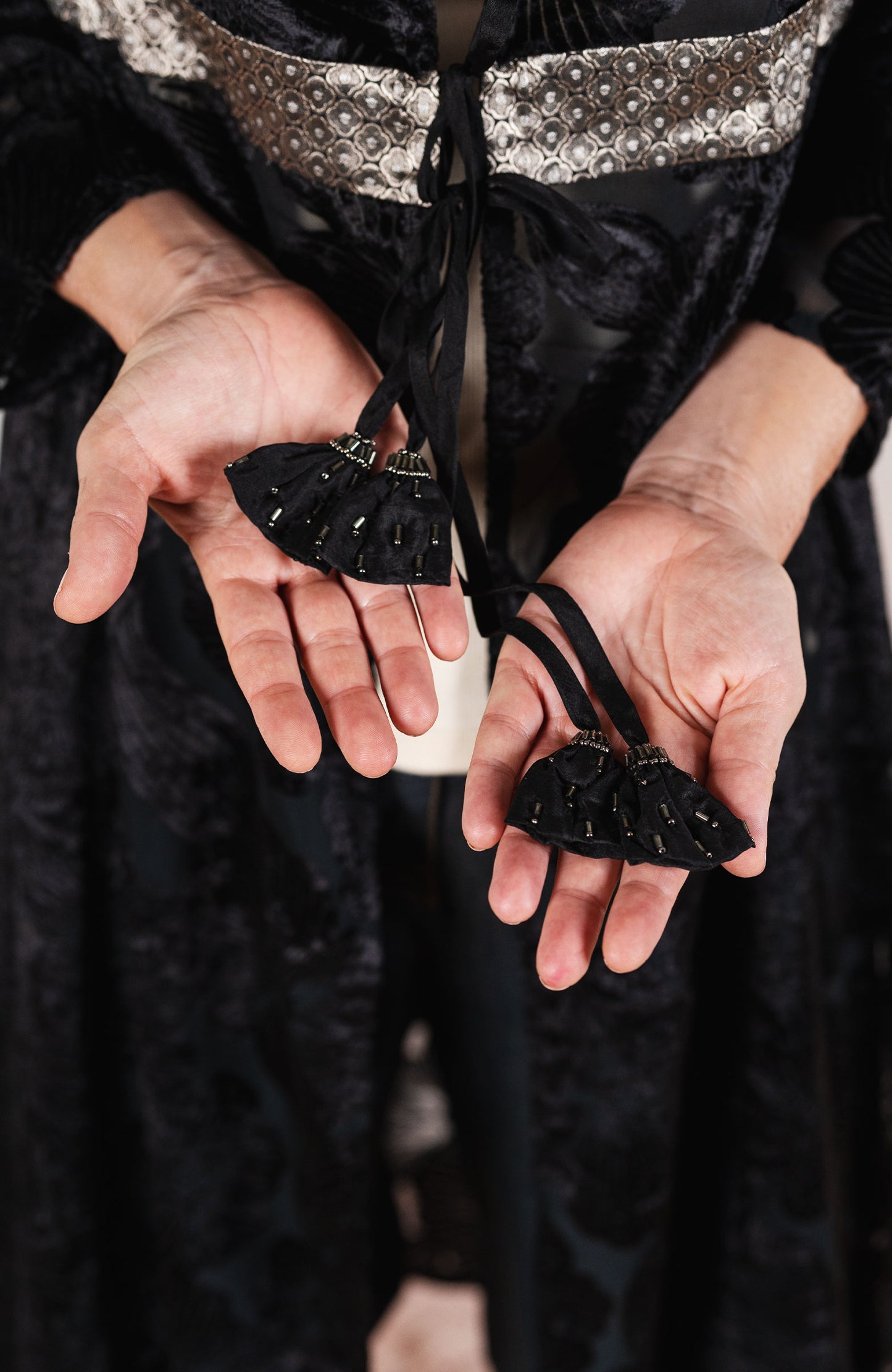 CAMPANELLE DEVORè CAFTA COAT