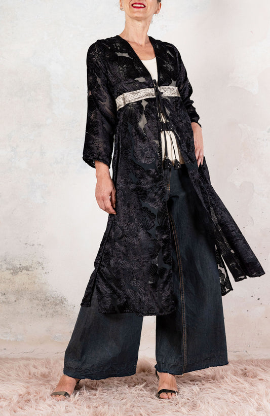 CAMPANELLE DEVORè CAFTA COAT