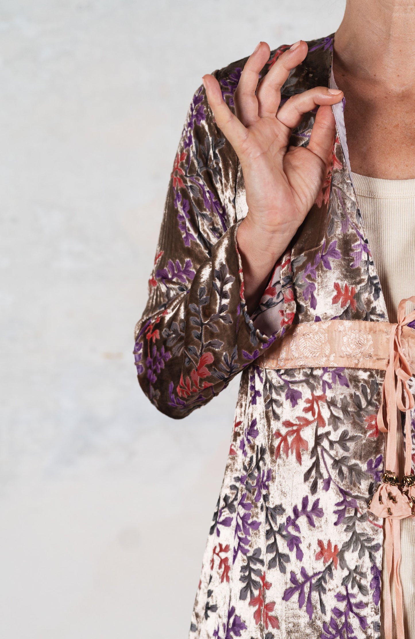 CAMPANELLE DEVORè CAFTA COAT