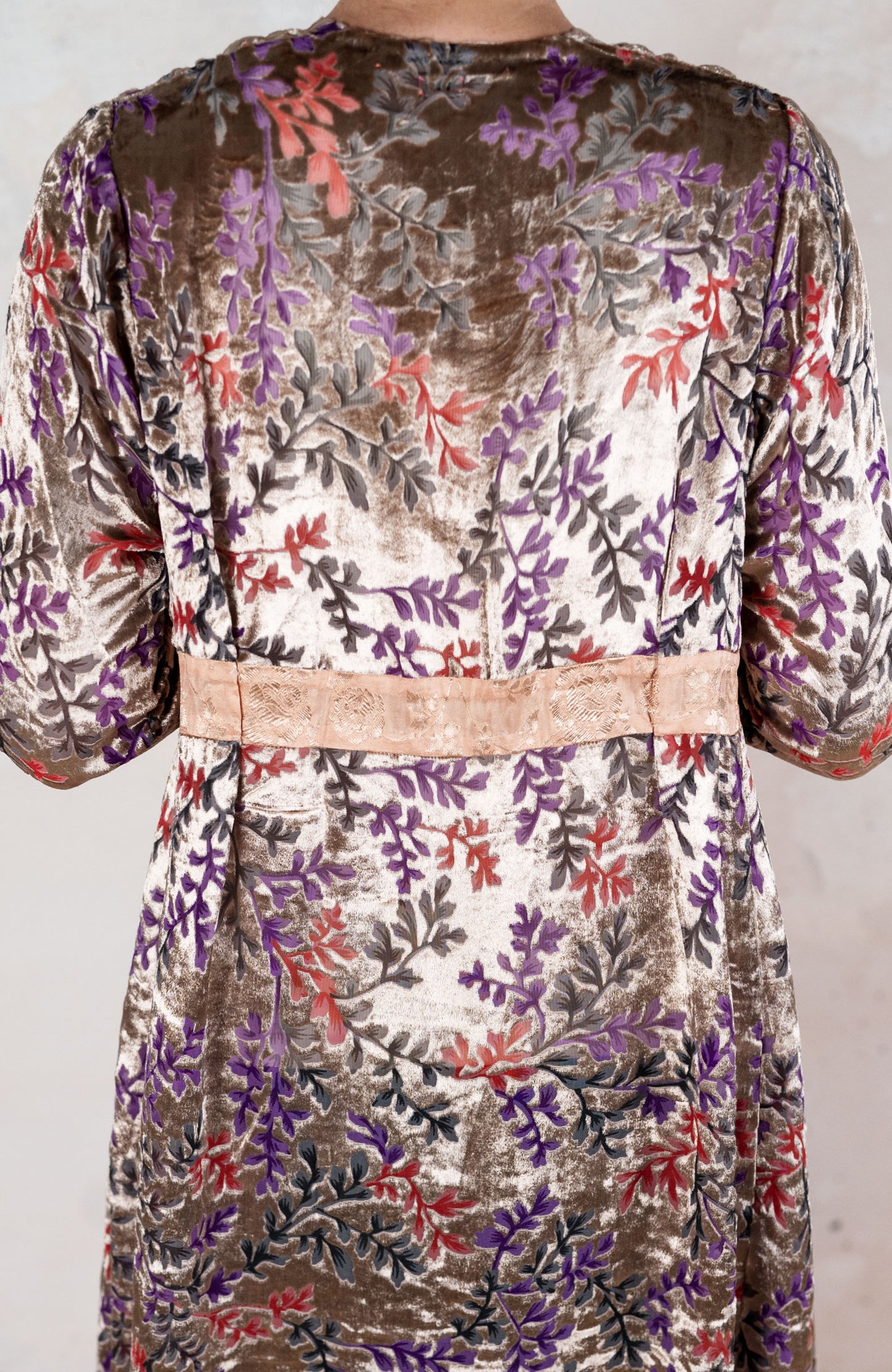 CAMPANELLE DEVORè CAFTA COAT