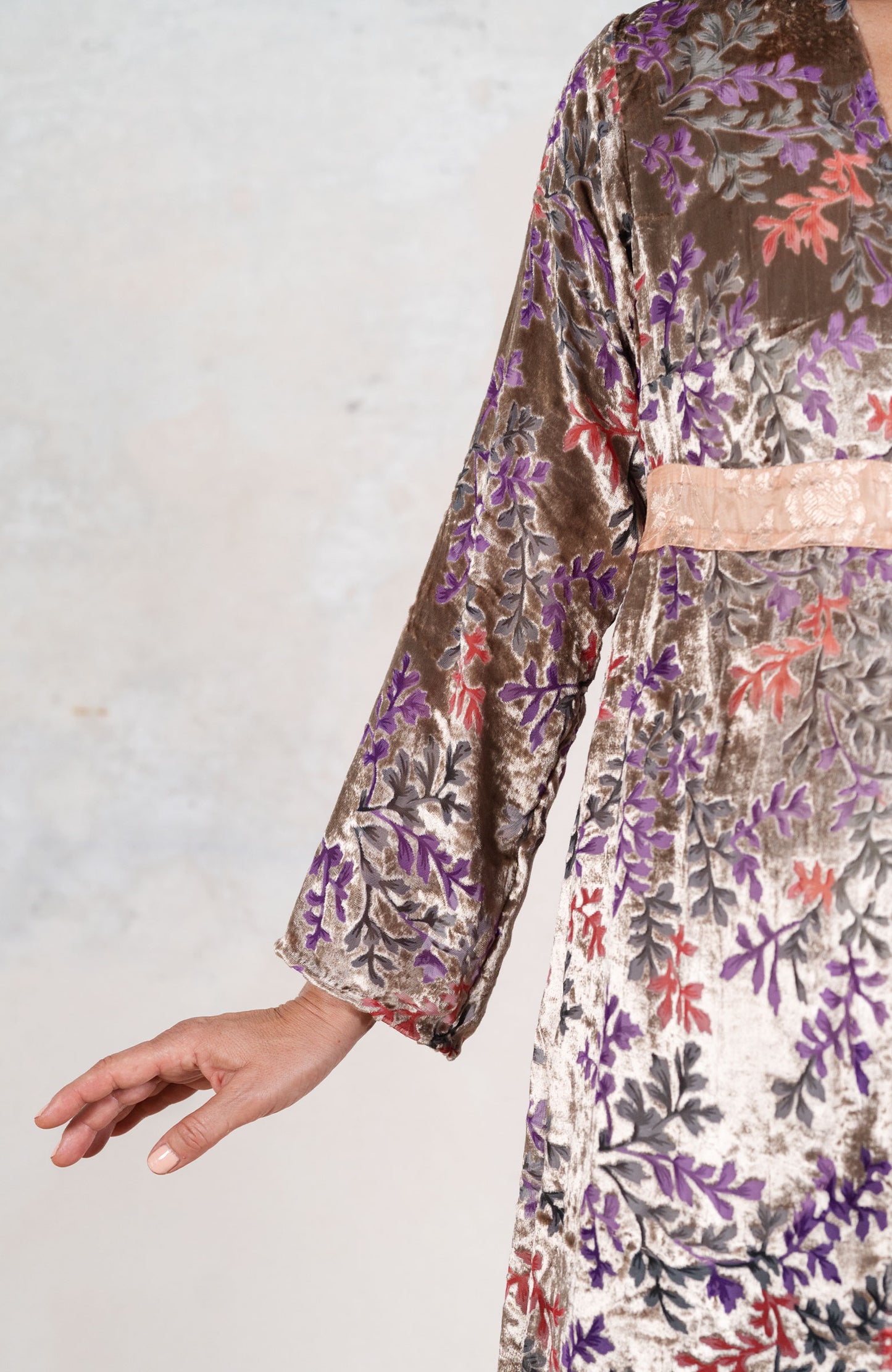 CAMPANELLE DEVORè CAFTA COAT