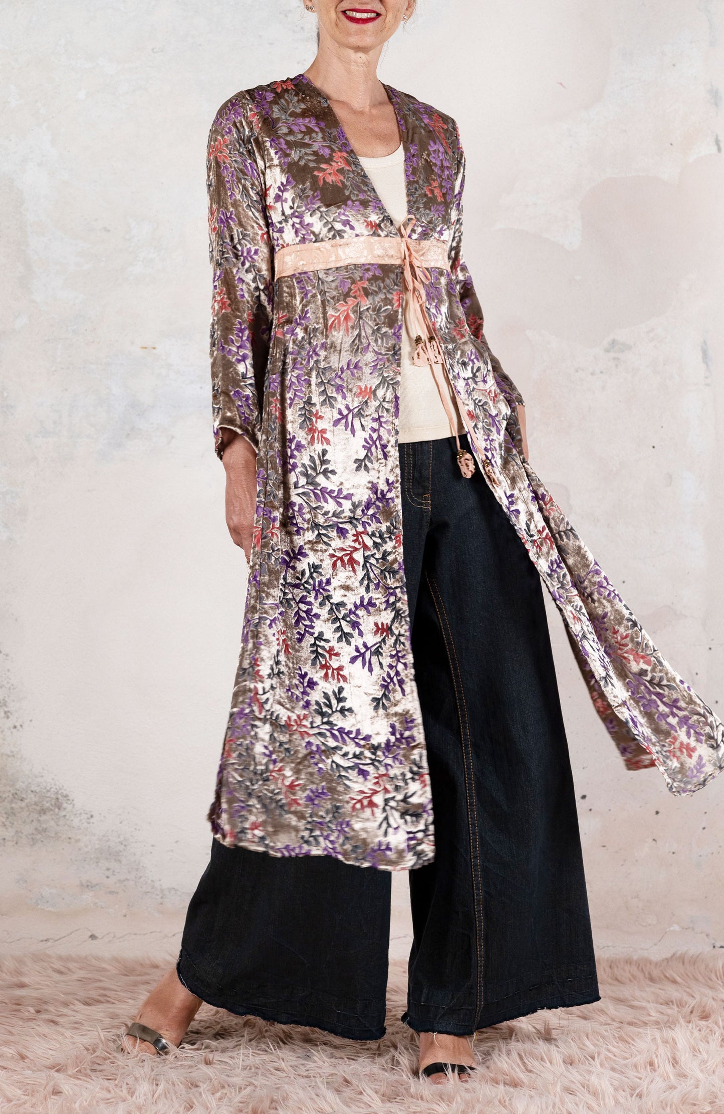 CAMPANELLE DEVORè CAFTA COAT