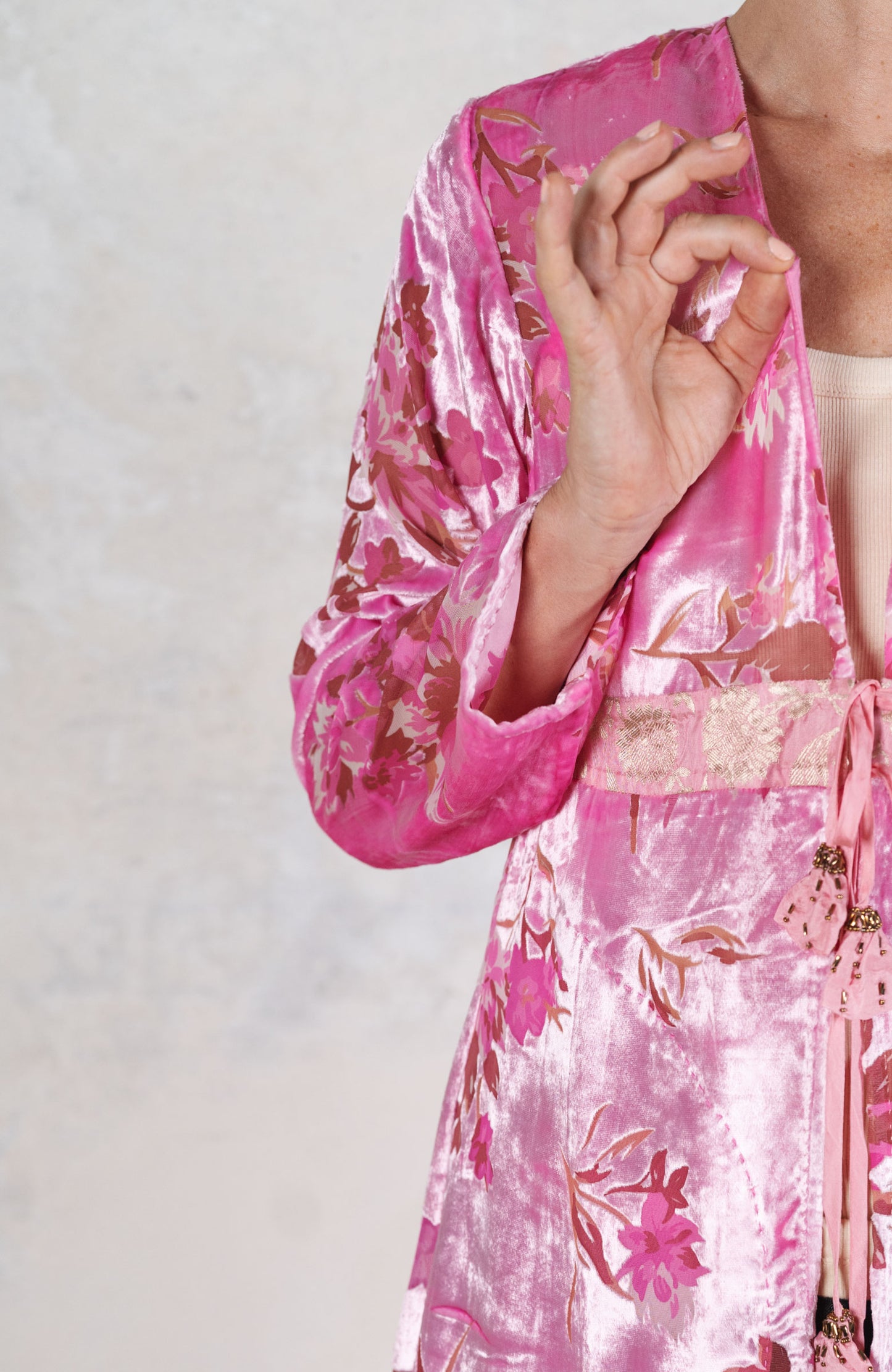 CAMPANELLE DEVORè CAFTA COAT