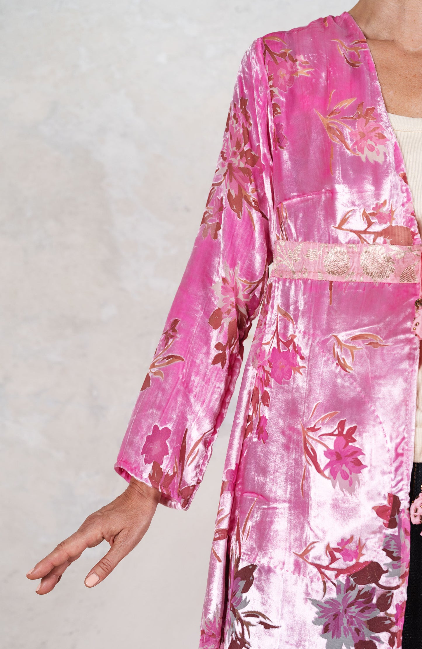 CAMPANELLE DEVORè CAFTA COAT