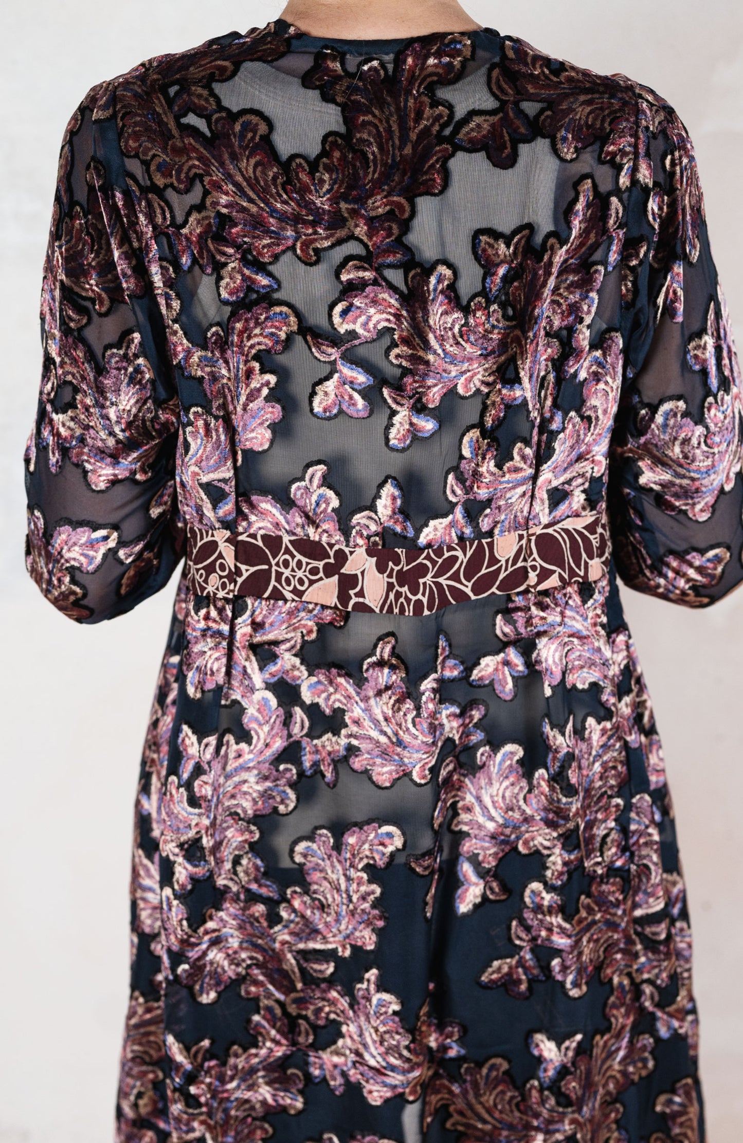 CAMPANELLE DEVORè CAFTA COAT