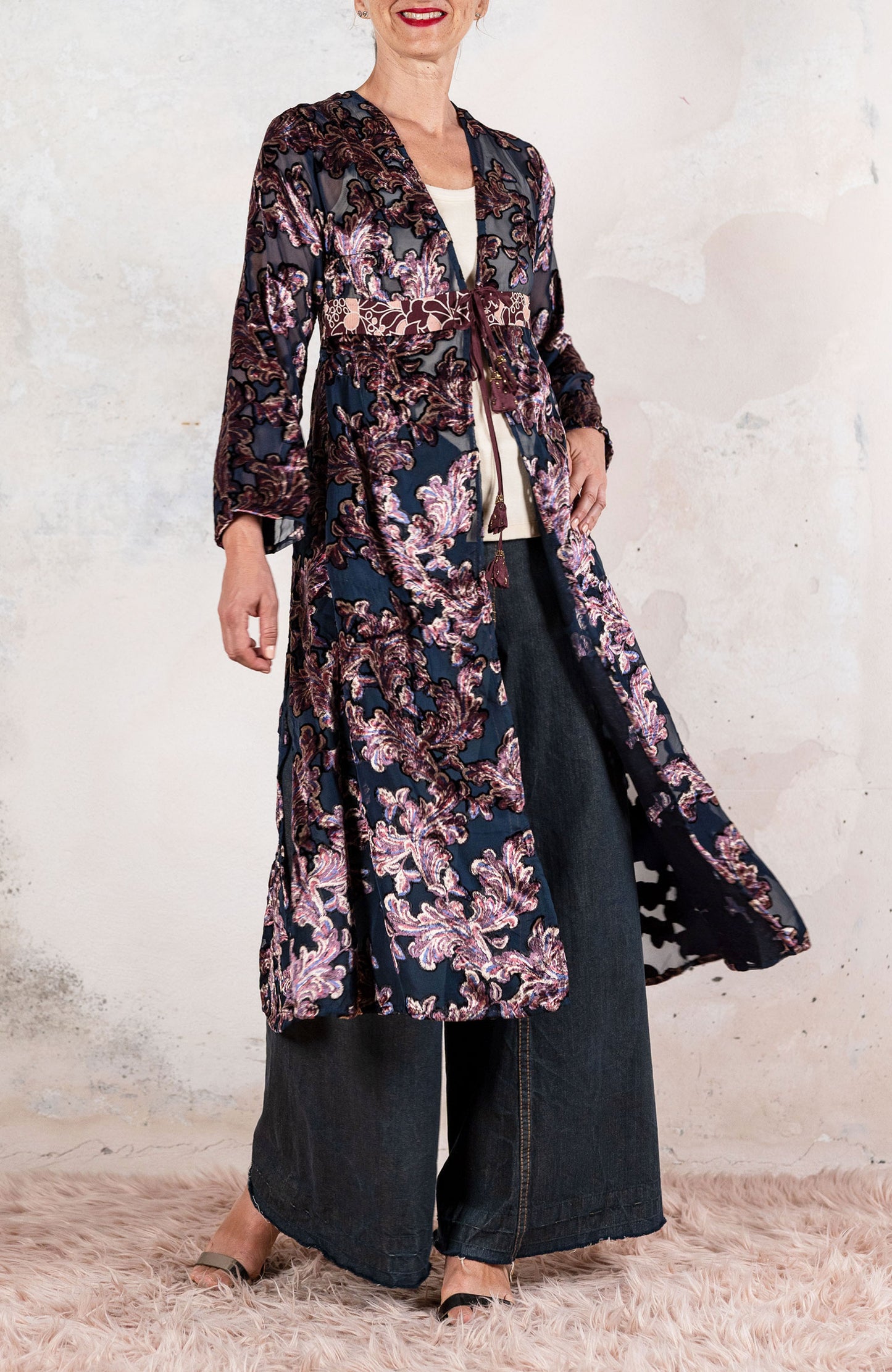 CAMPANELLE DEVORè CAFTA COAT