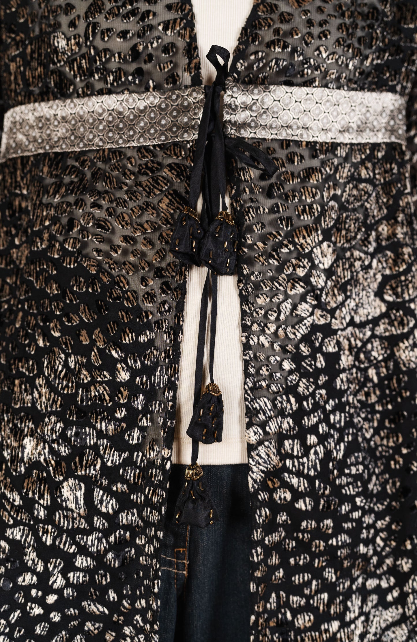 CAMPANELLE DEVORè CAFTA COAT