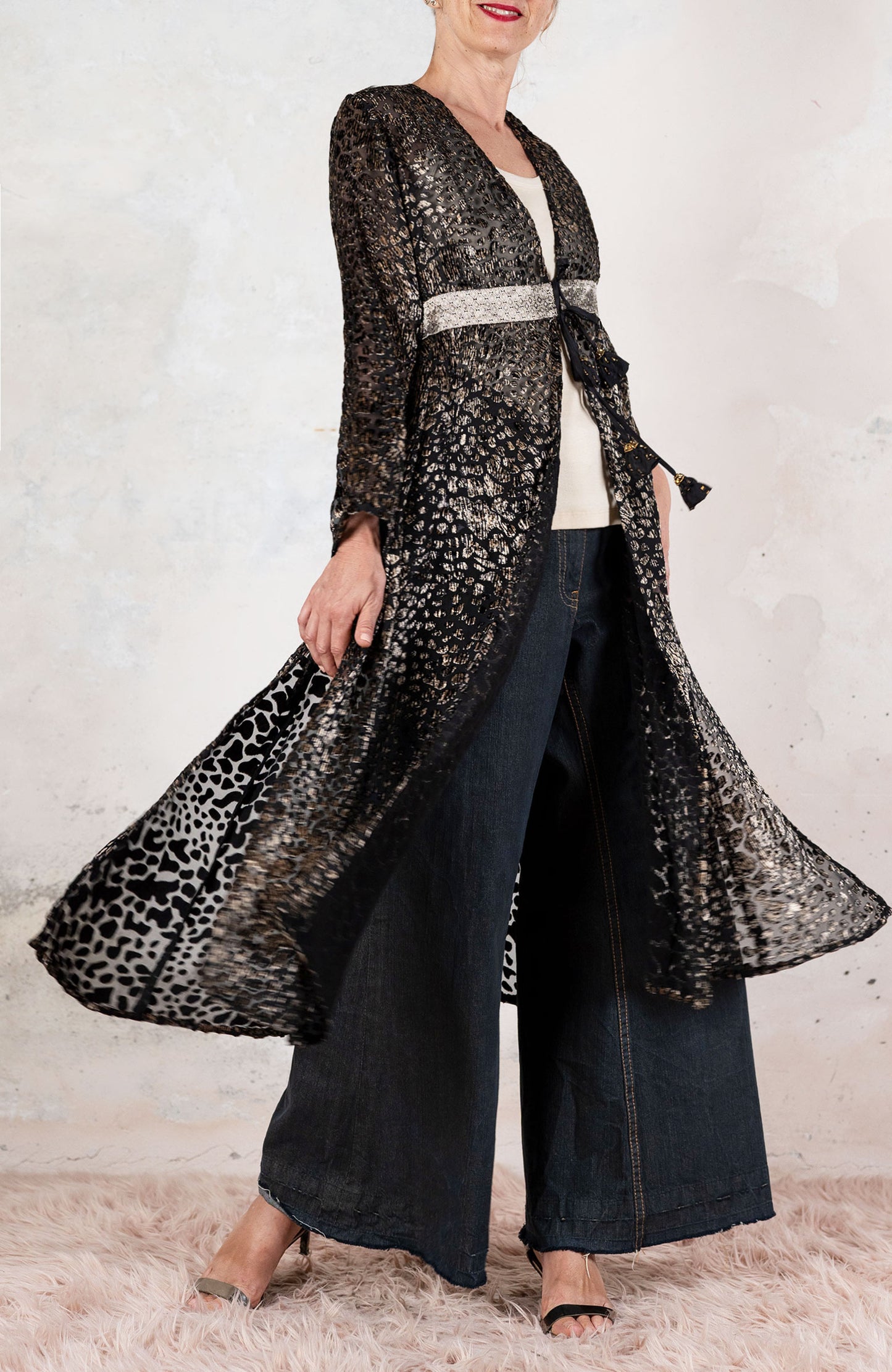 CAMPANELLE DEVORè CAFTA COAT