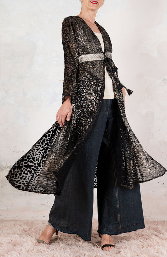 CAMPANELLE DEVORè CAFTA COAT