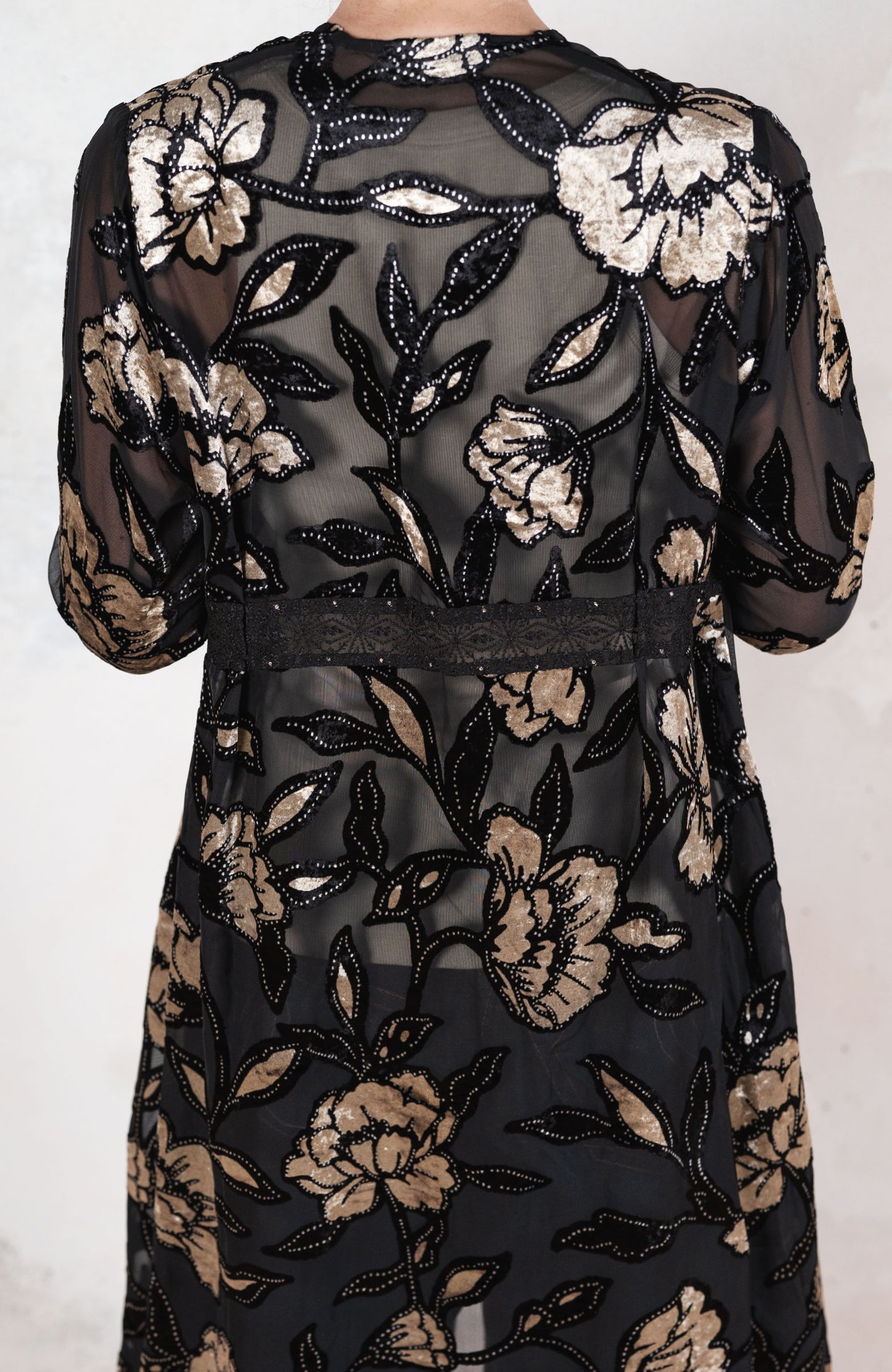 CAMPANELLE DEVORè CAFTA COAT