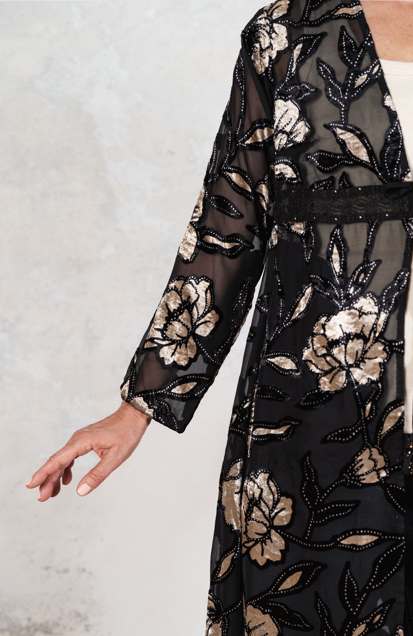 CAMPANELLE DEVORè CAFTA COAT