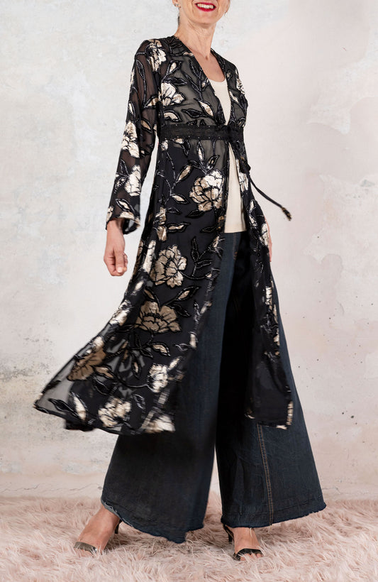 CAMPANELLE DEVORè CAFTA COAT