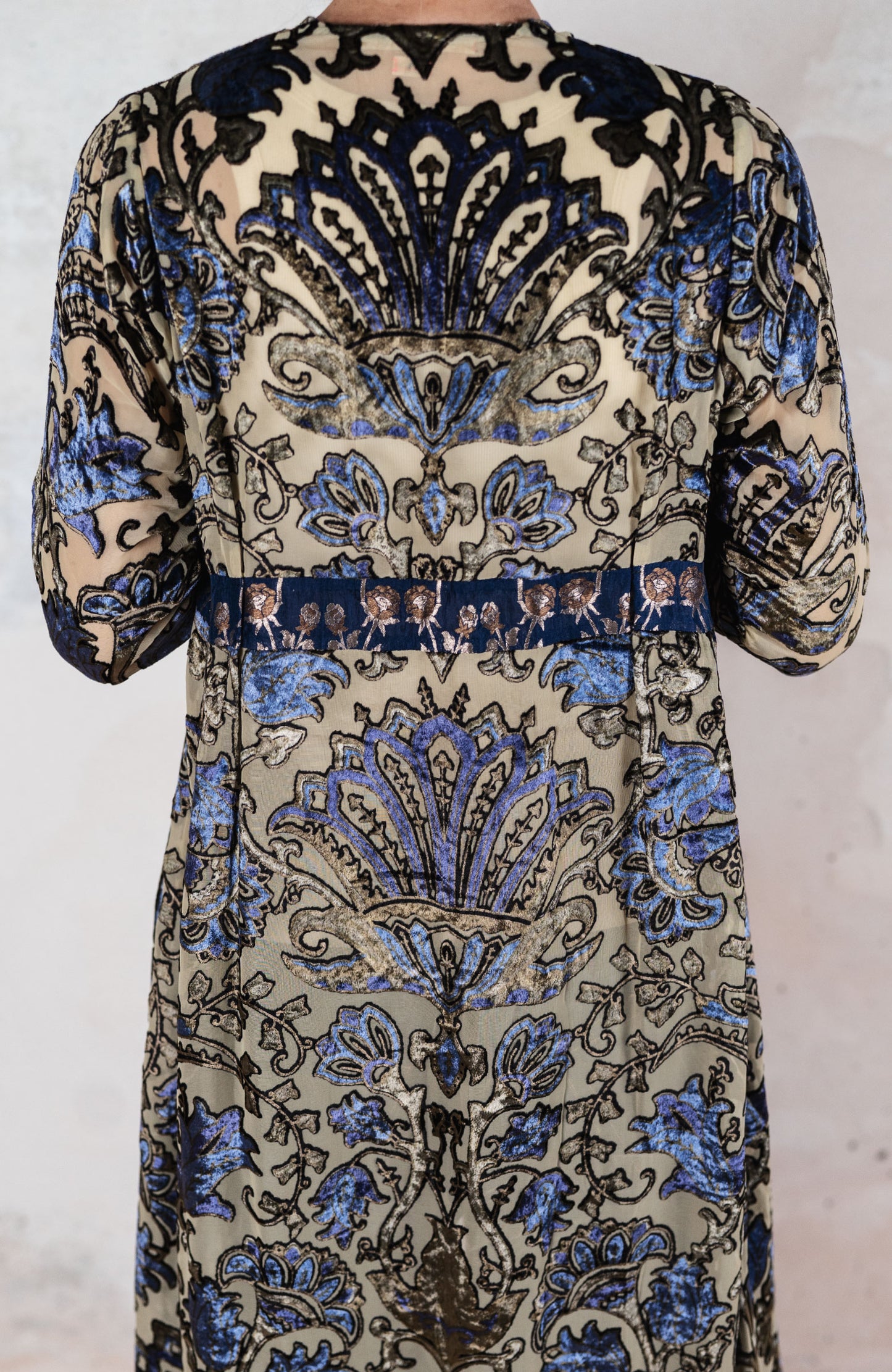 CAMPANELLE DEVORè CAFTA COAT