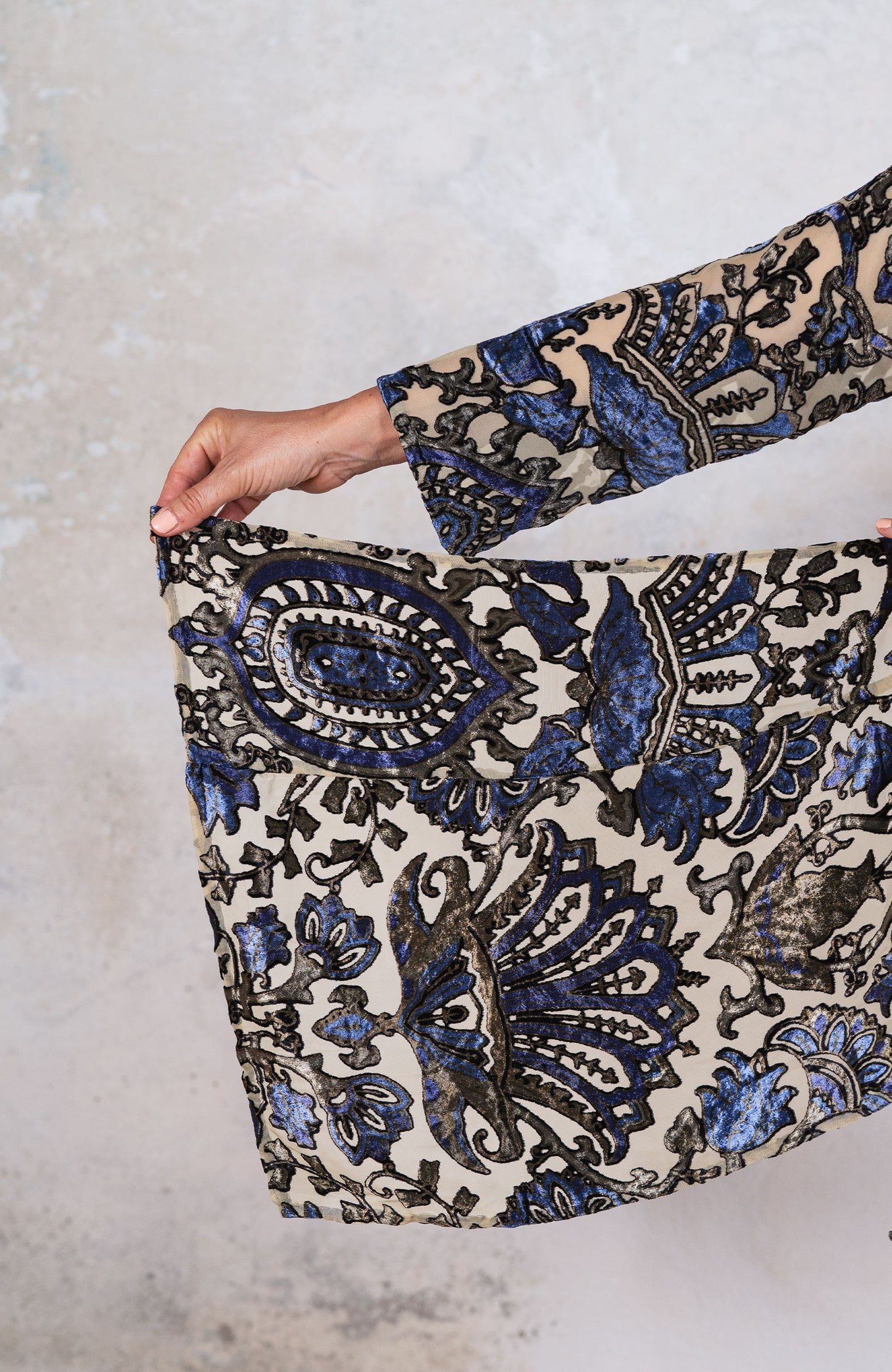 CAMPANELLE DEVORè CAFTA COAT